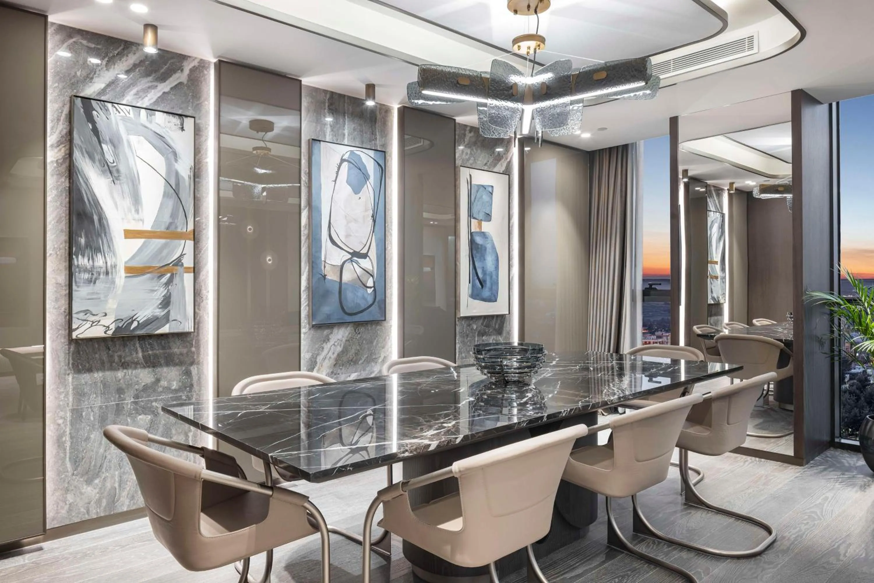 Living room in DoubleTree by Hilton Sanliurfa