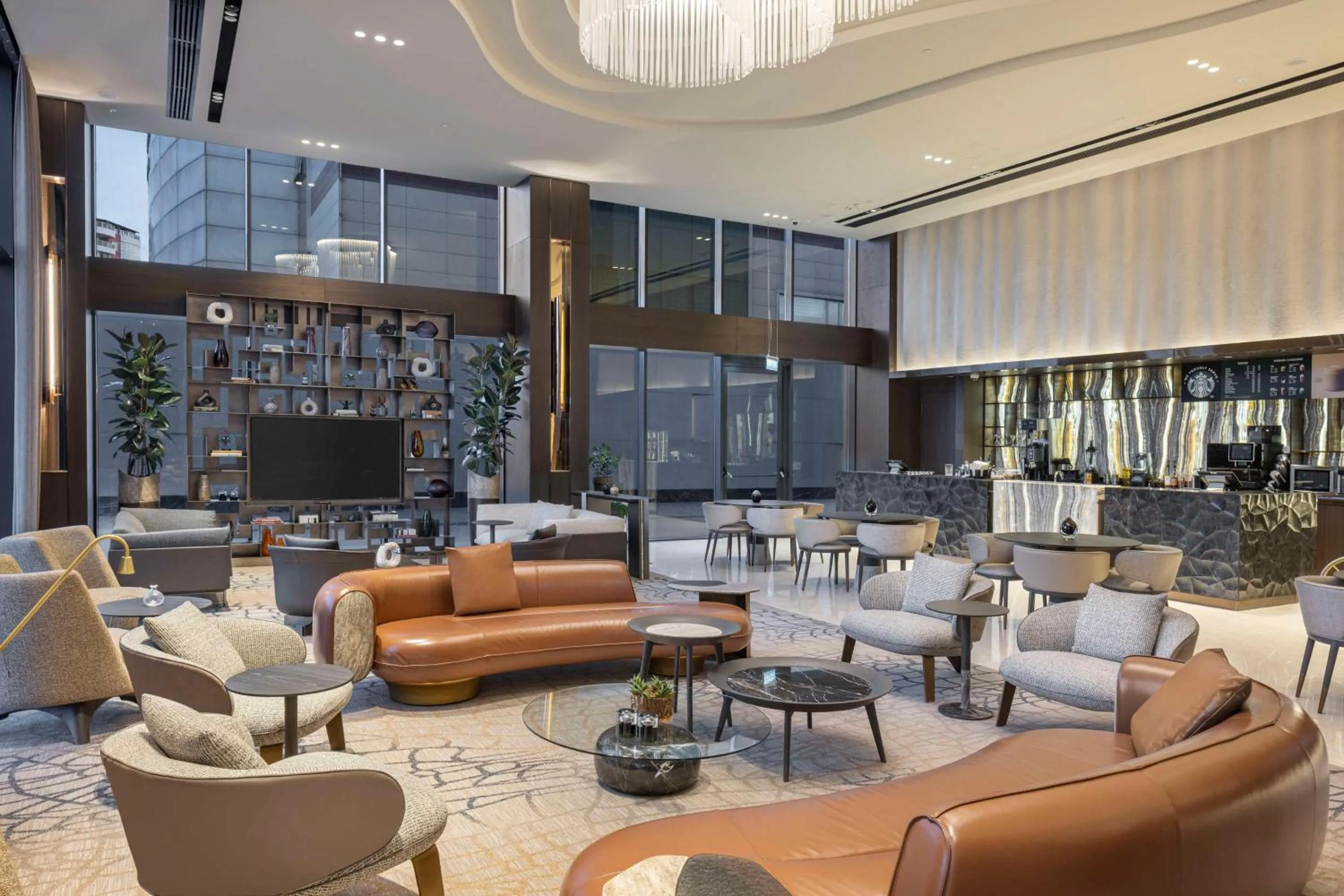Lobby or reception in DoubleTree by Hilton Sanliurfa