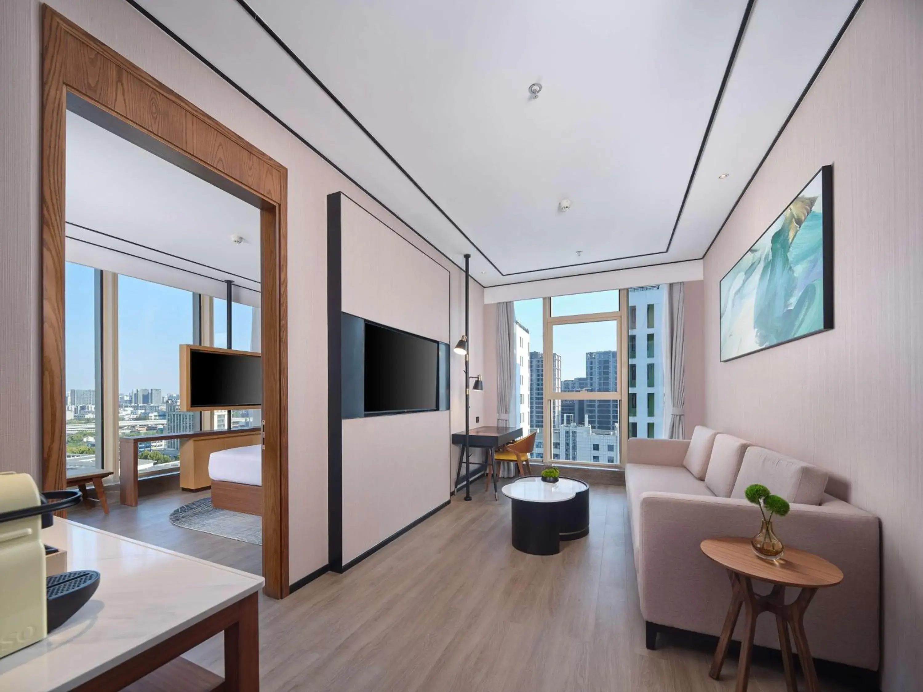 Junior Suite in Hilton Garden Inn Hangzhou Xixi Zijingang Junior Suite in Hilton Garden Inn Hangzhou Xixi Zijingang