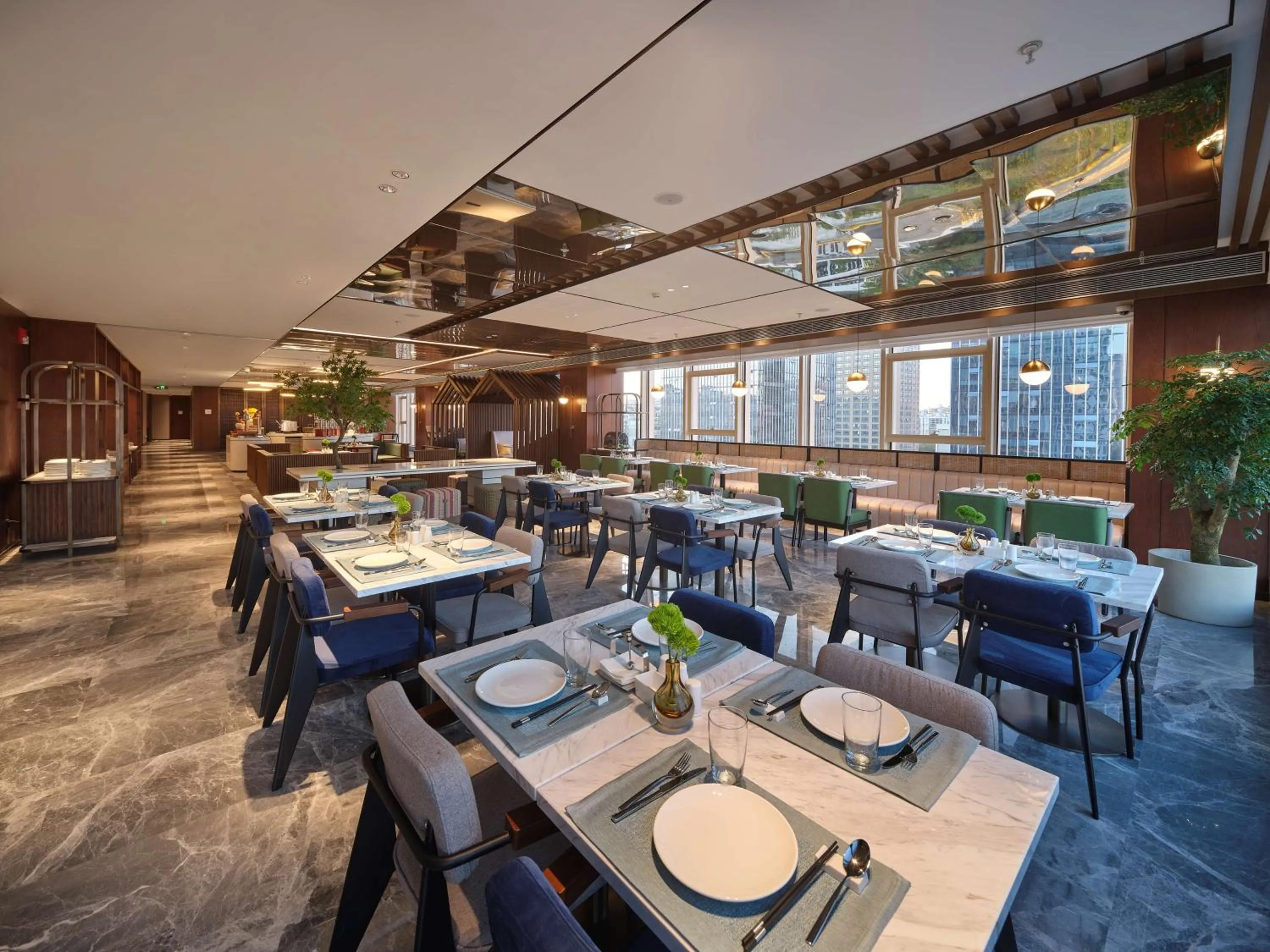 Restaurant/places to eat in Hilton Garden Inn Hangzhou Xixi Zijingang