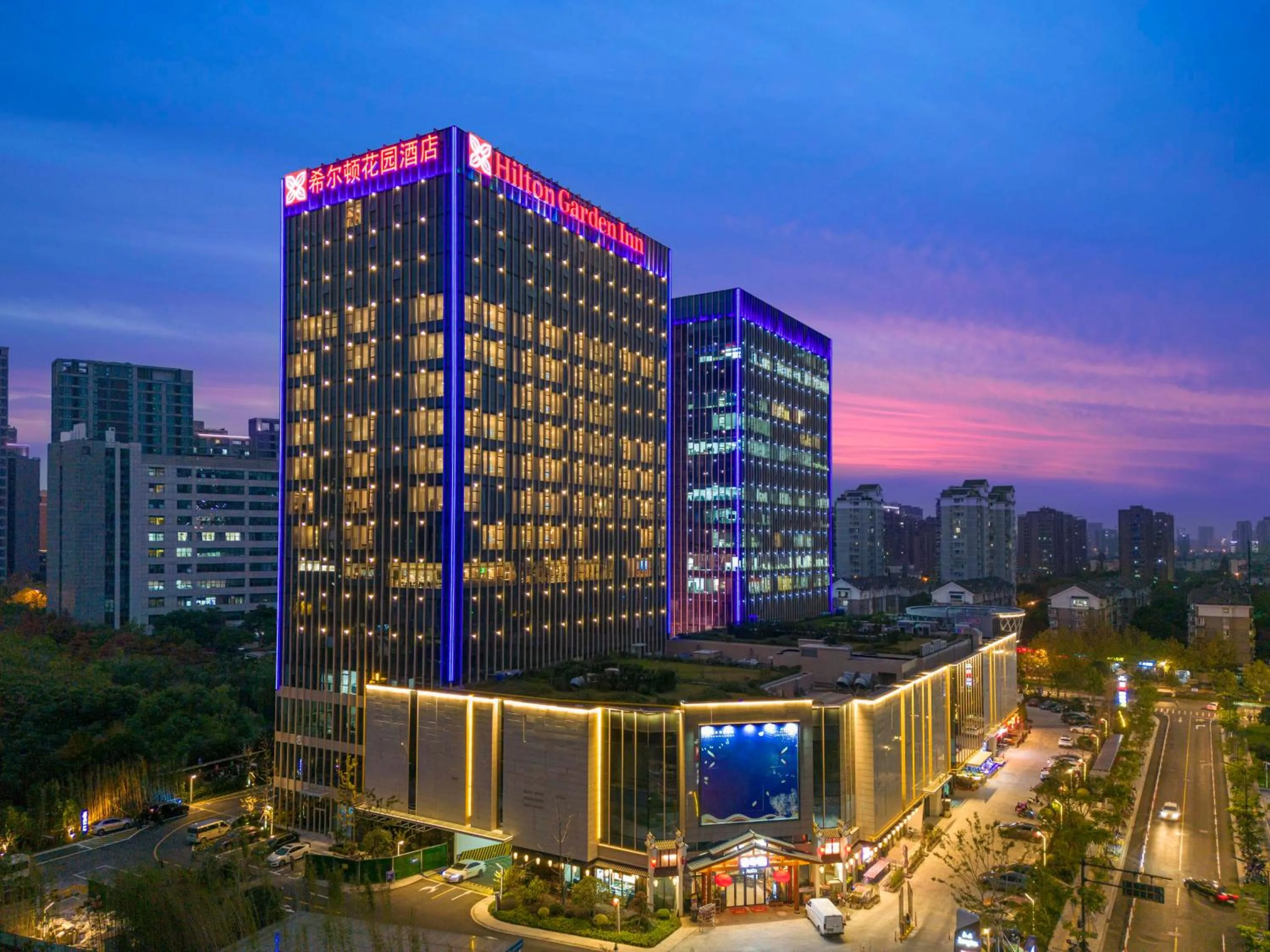 Hilton Garden Inn Hangzhou Xixi Zijingang