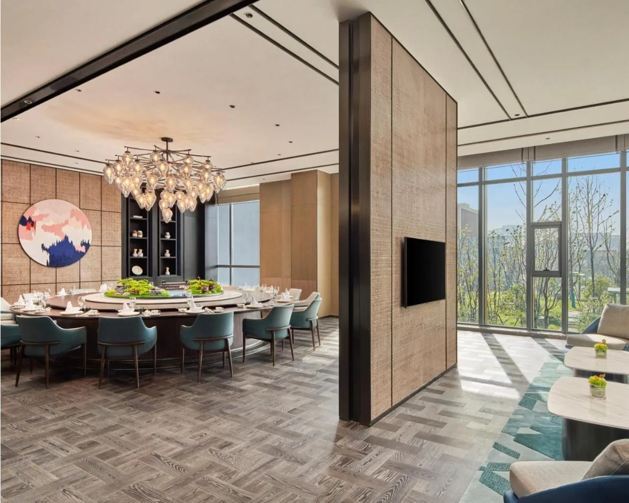 Restaurant/places to eat in DoubleTree by Hilton Jiangxi Fuzhou