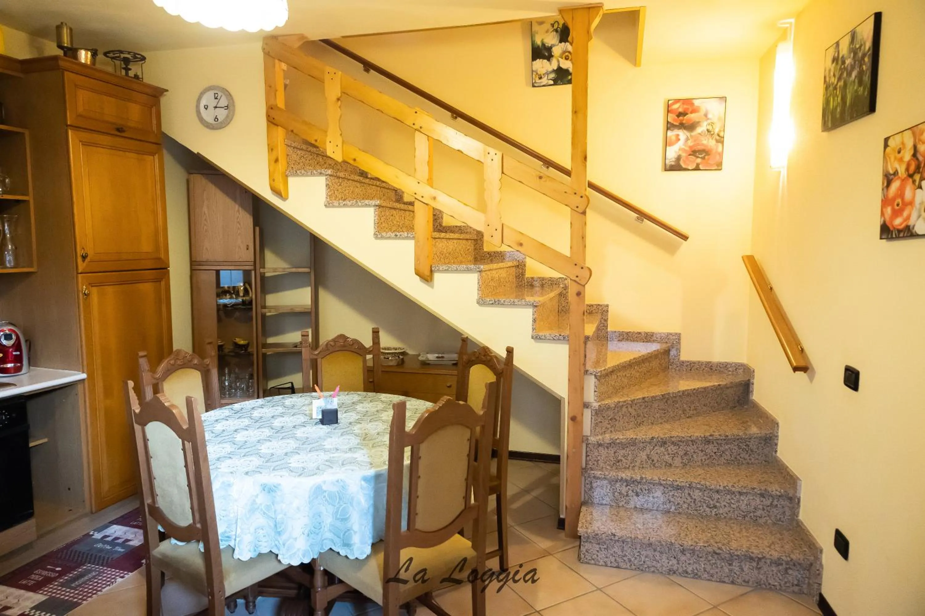 Dining area in Appartamento nella splendida Corte - Lago Lugano