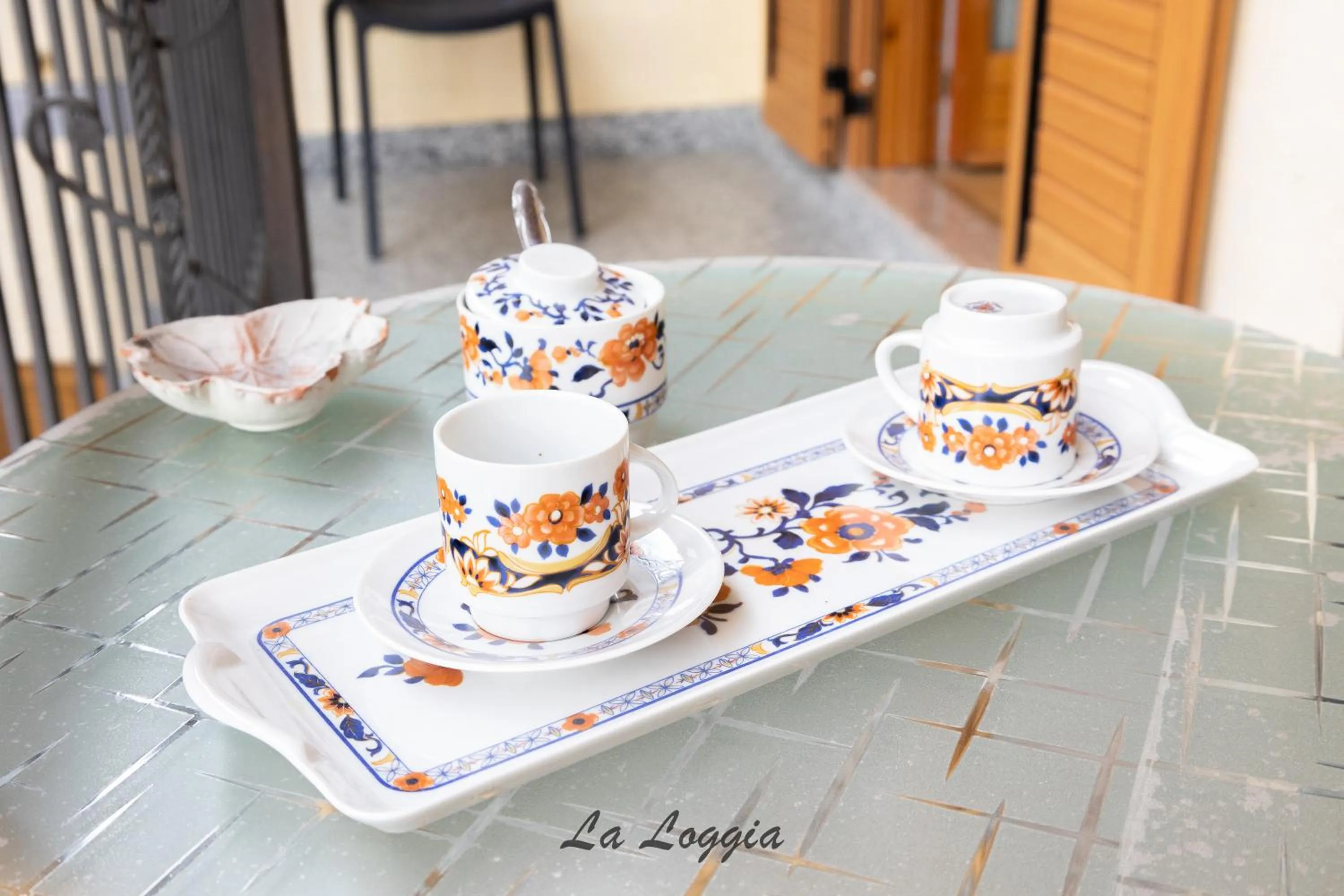 Coffee/tea facilities in Appartamento nella splendida Corte - Lago Lugano