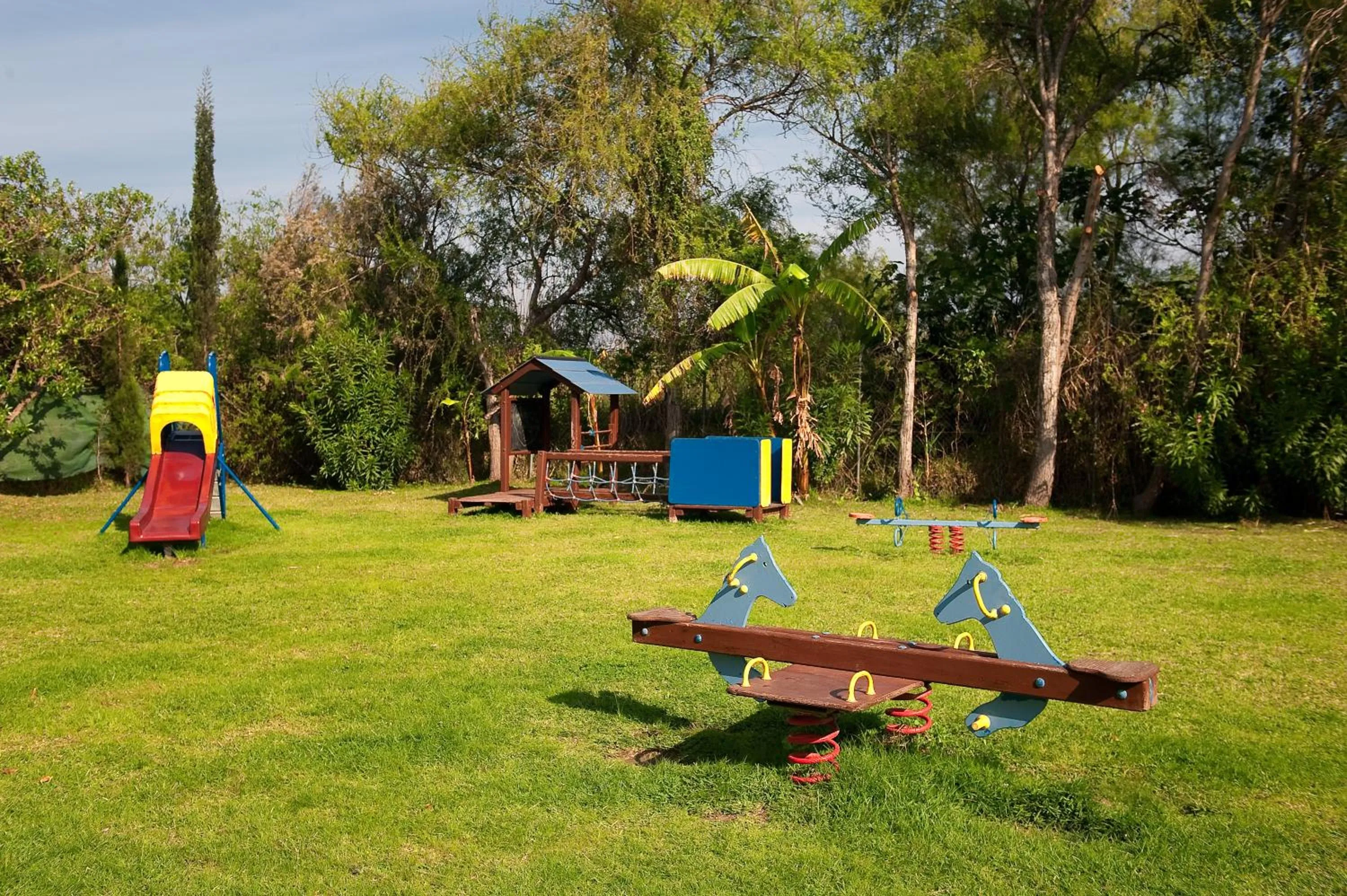 Children play ground in Elba Motril Beach & Business Hotel