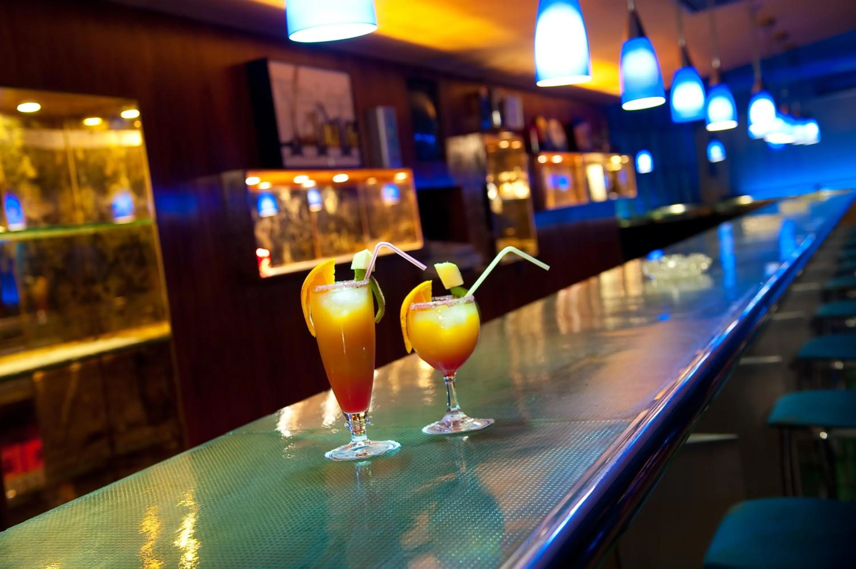 Lounge or bar in Elba Motril Beach & Business Hotel