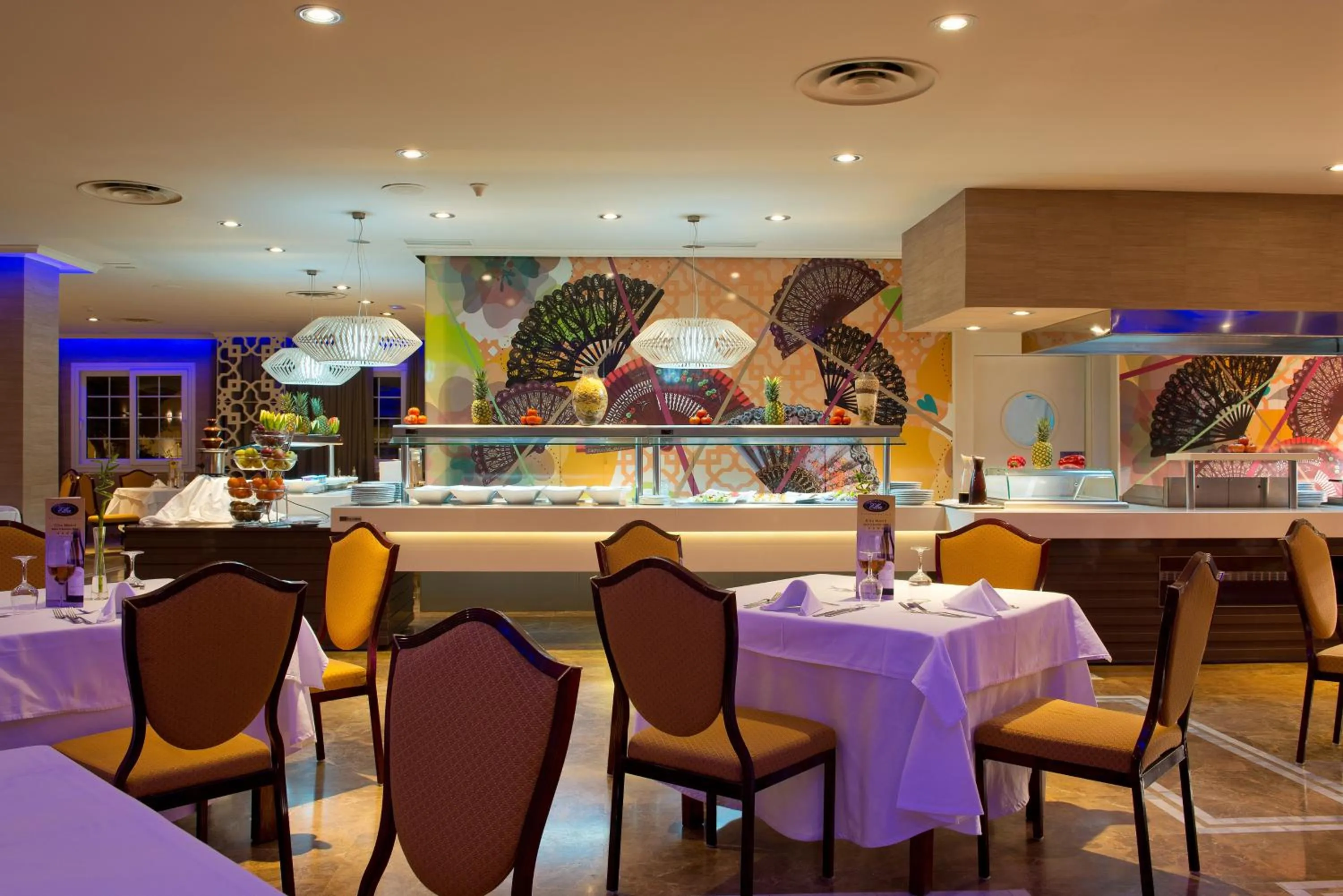 Restaurant/places to eat in Elba Motril Beach & Business Hotel