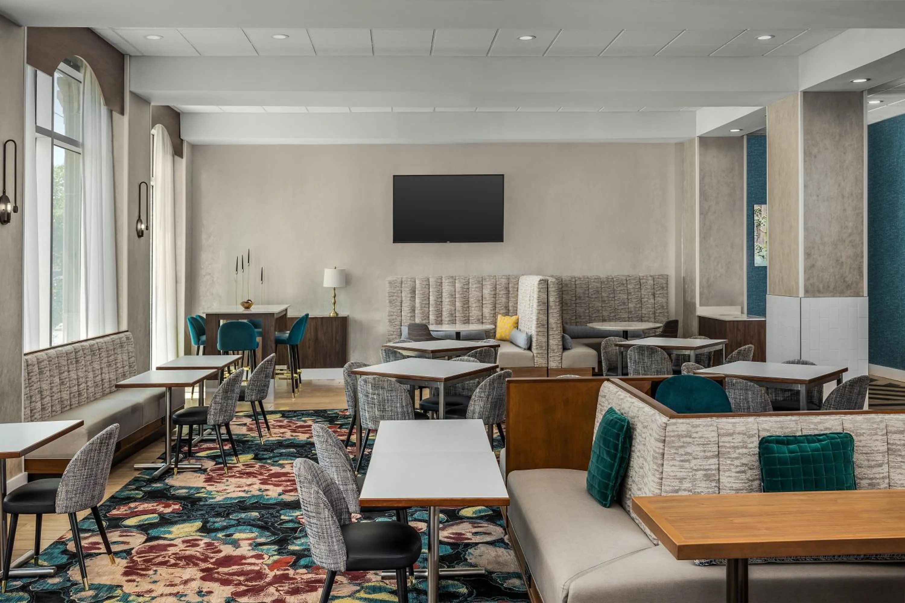 Lobby or reception in Hampton Inn New Orleans French Quarter Market Area