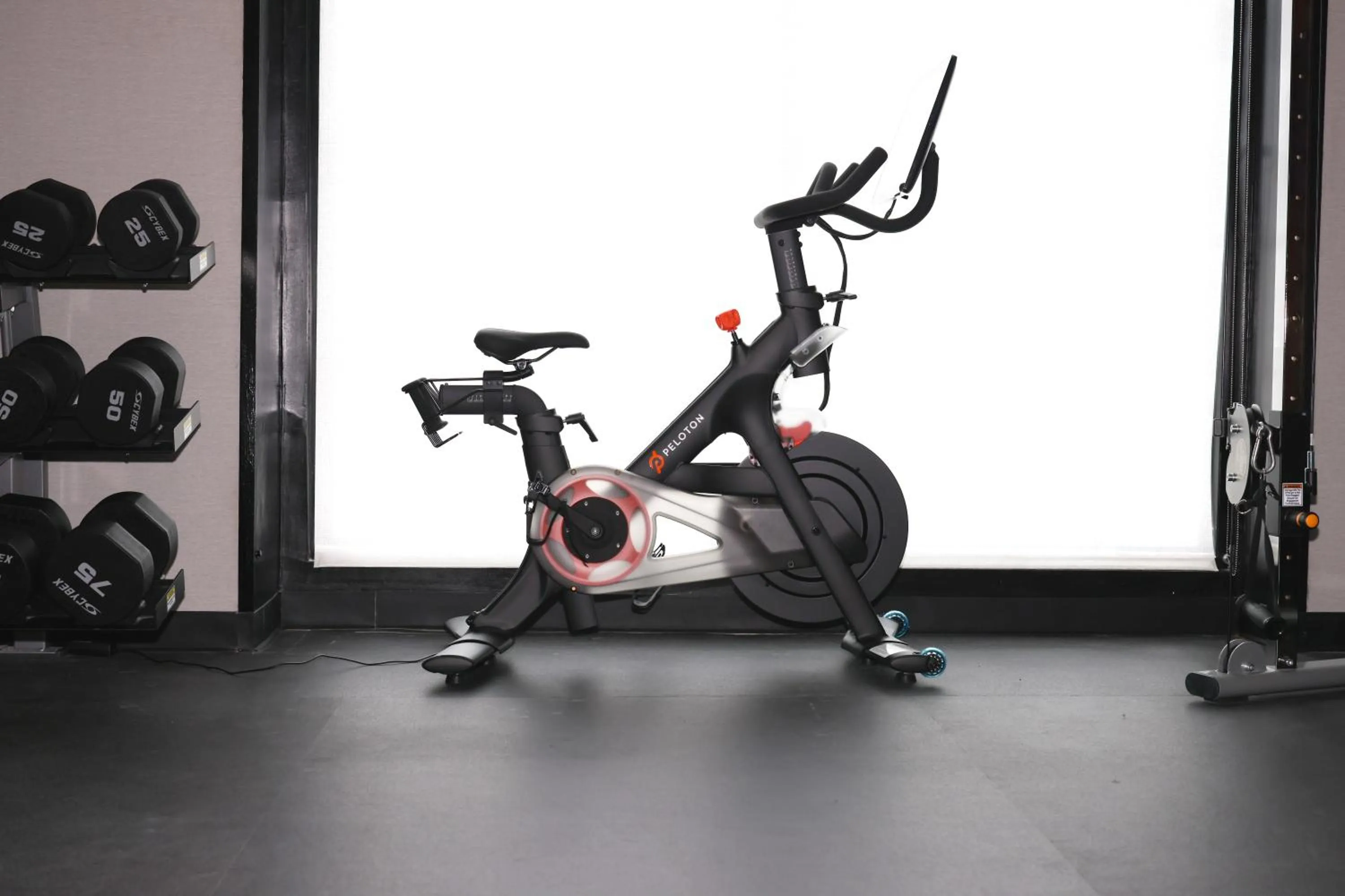 Fitness centre/facilities in Hampton Inn New Orleans French Quarter Market Area