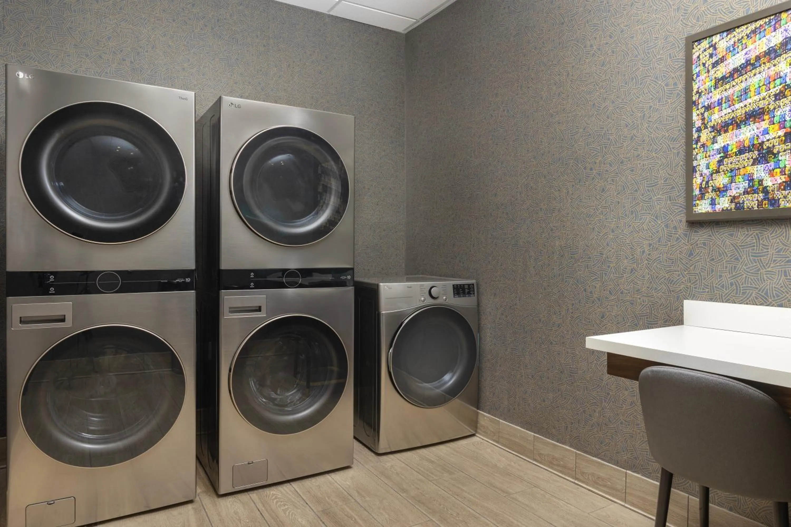 laundry in Hampton Inn New Orleans French Quarter Market Area