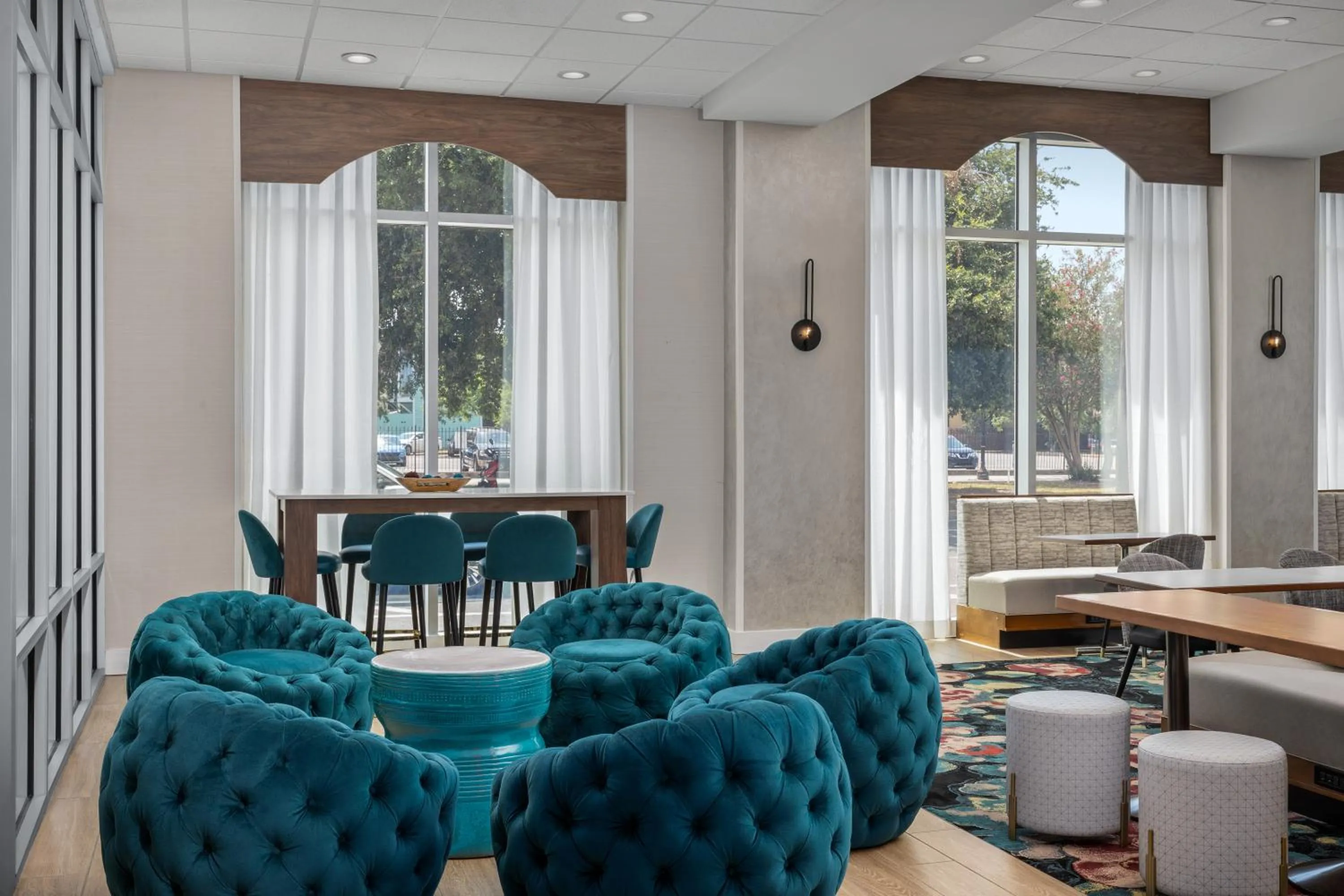 Lobby or reception in Hampton Inn New Orleans French Quarter Market Area