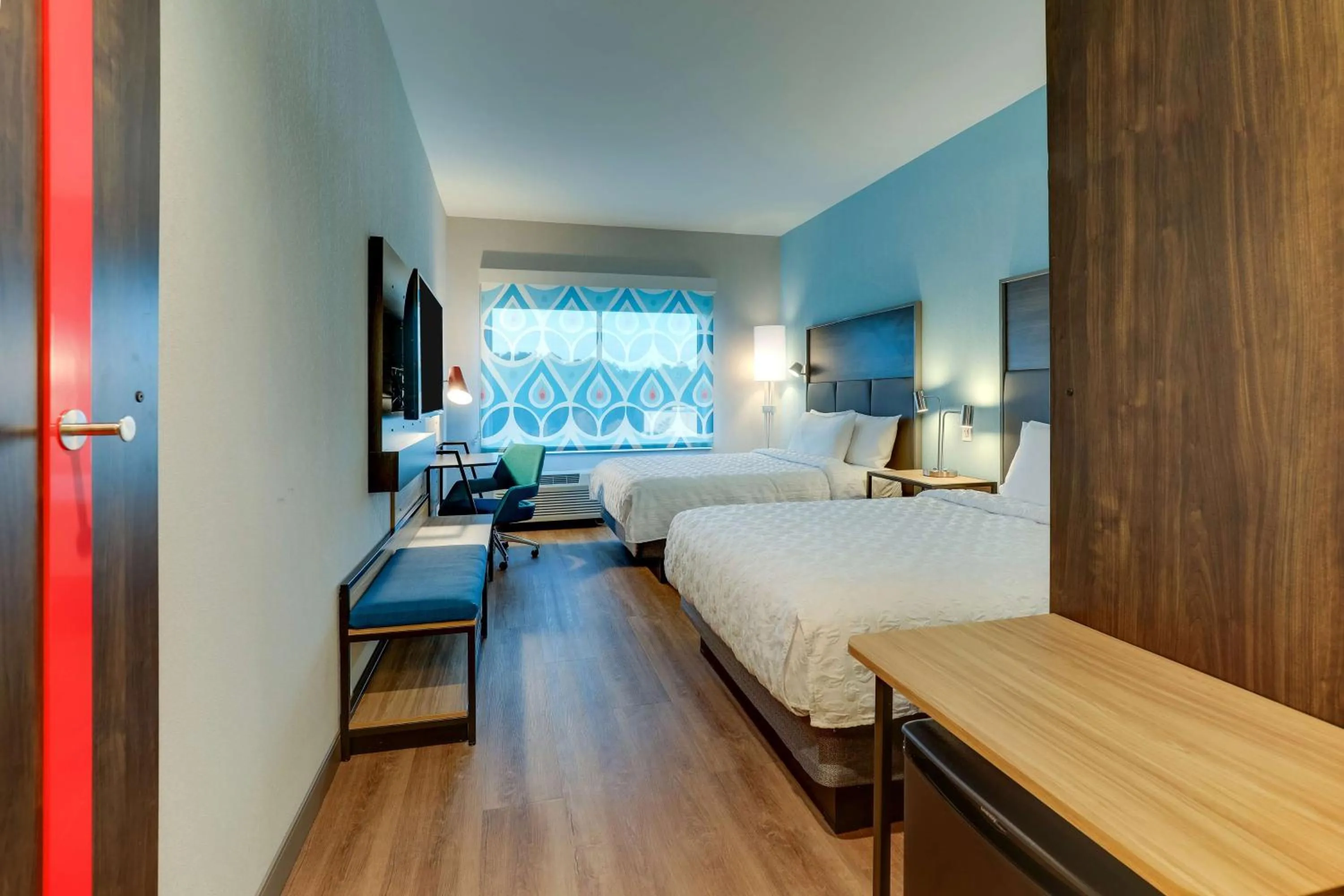 Bed in Tru By Hilton Smithfield I-95