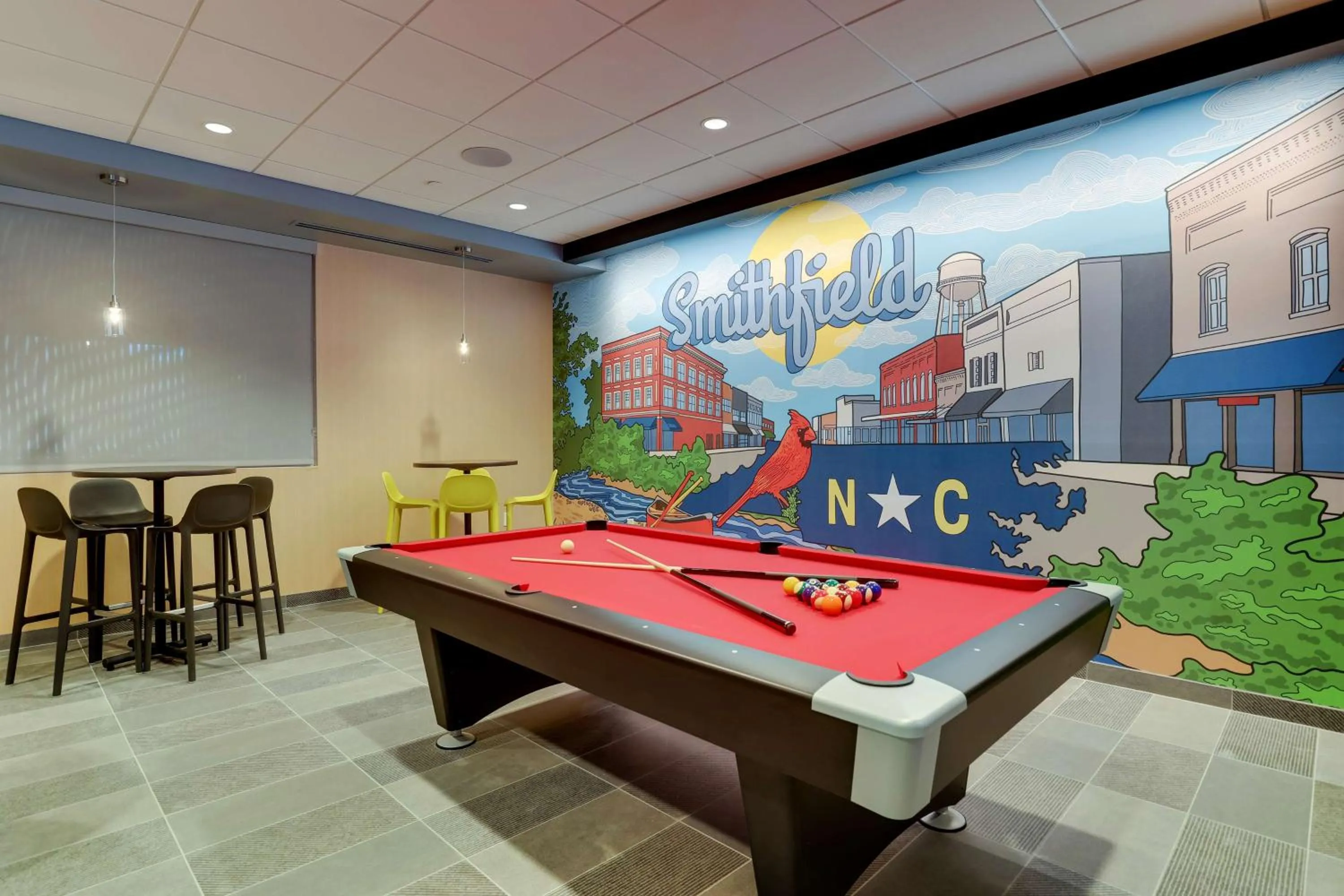 Lobby or reception in Tru By Hilton Smithfield I-95