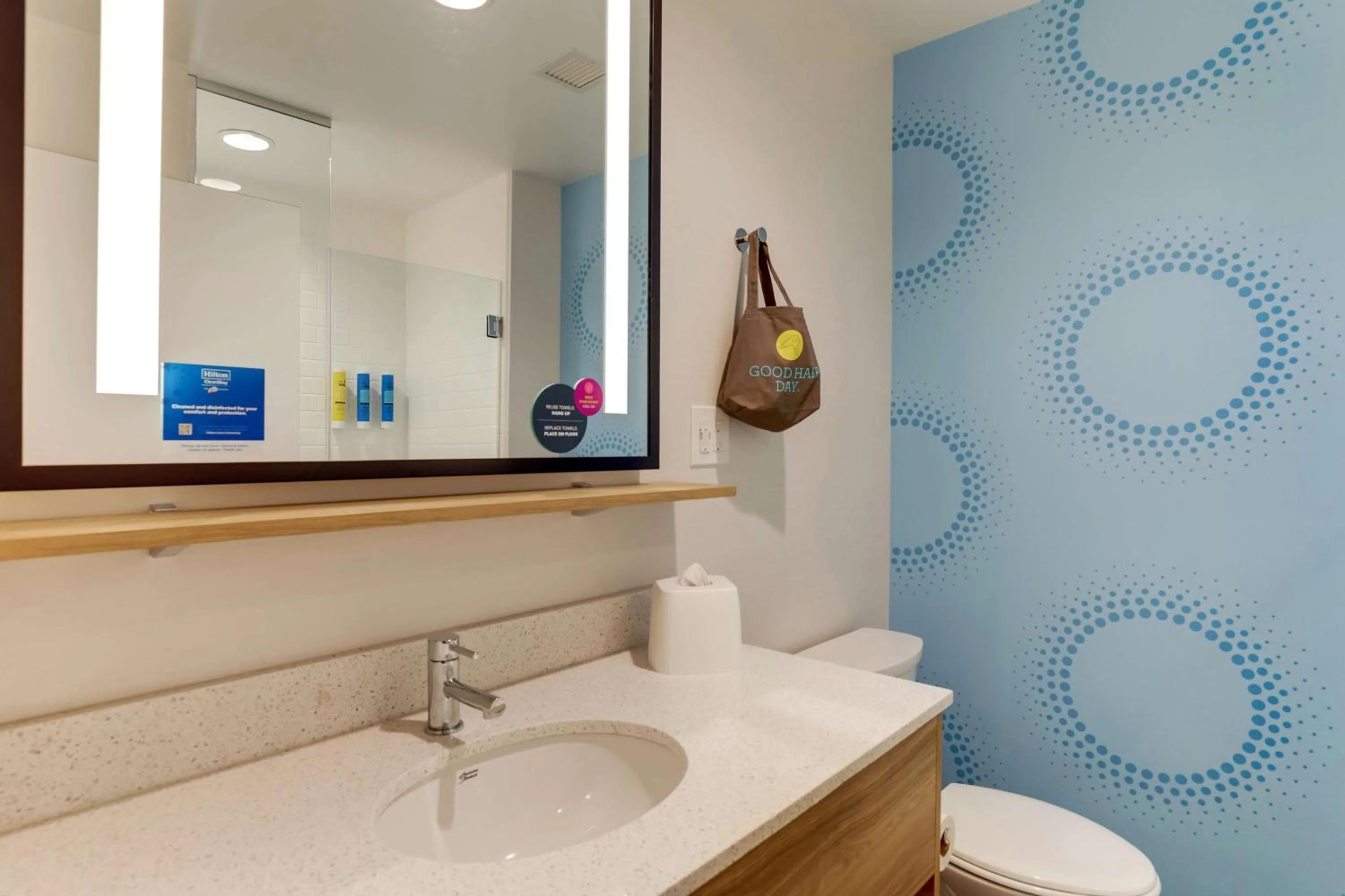 Bathroom in Tru By Hilton Smithfield I-95