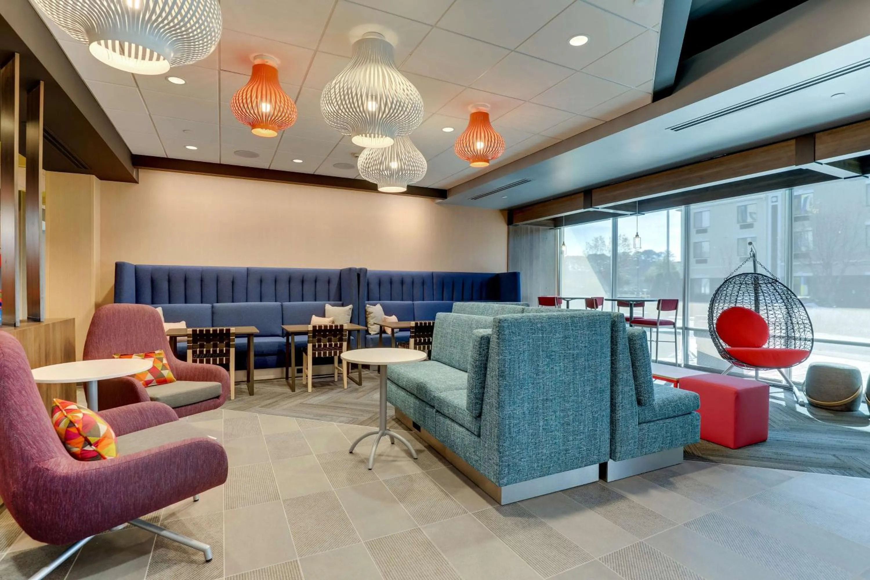 Lobby or reception in Tru By Hilton Smithfield I-95