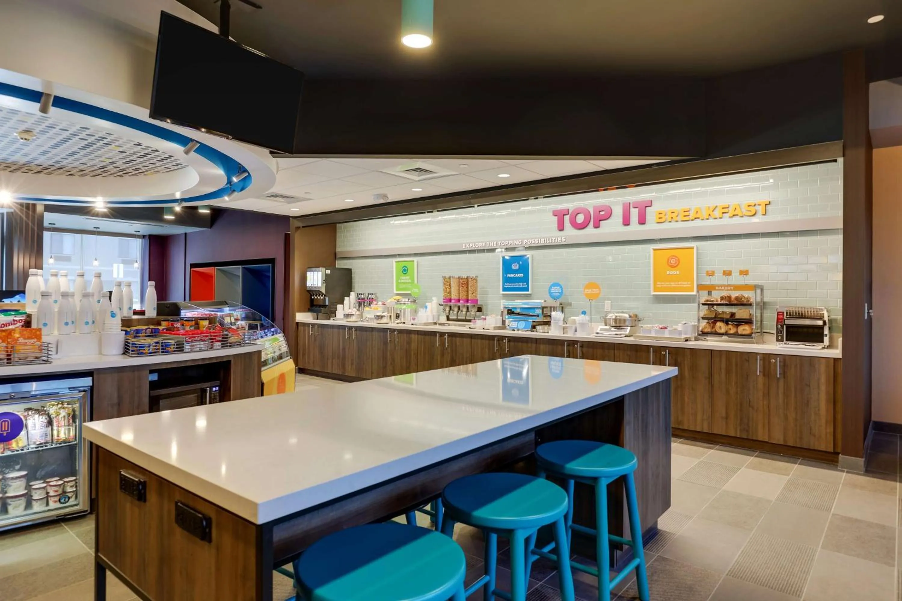 Breakfast in Tru By Hilton Smithfield I-95