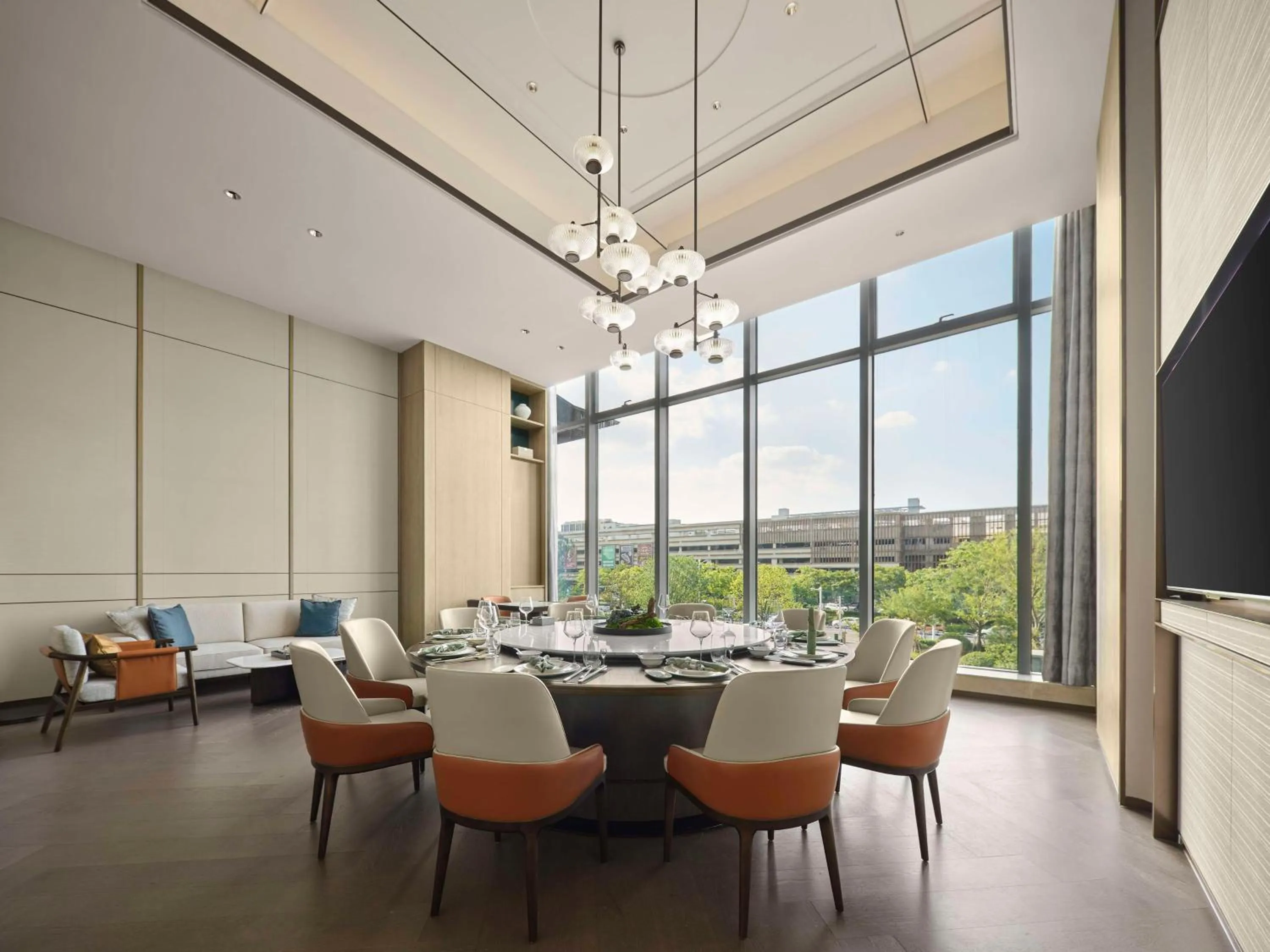 Restaurant/places to eat in Doubletree By Hilton Rugao