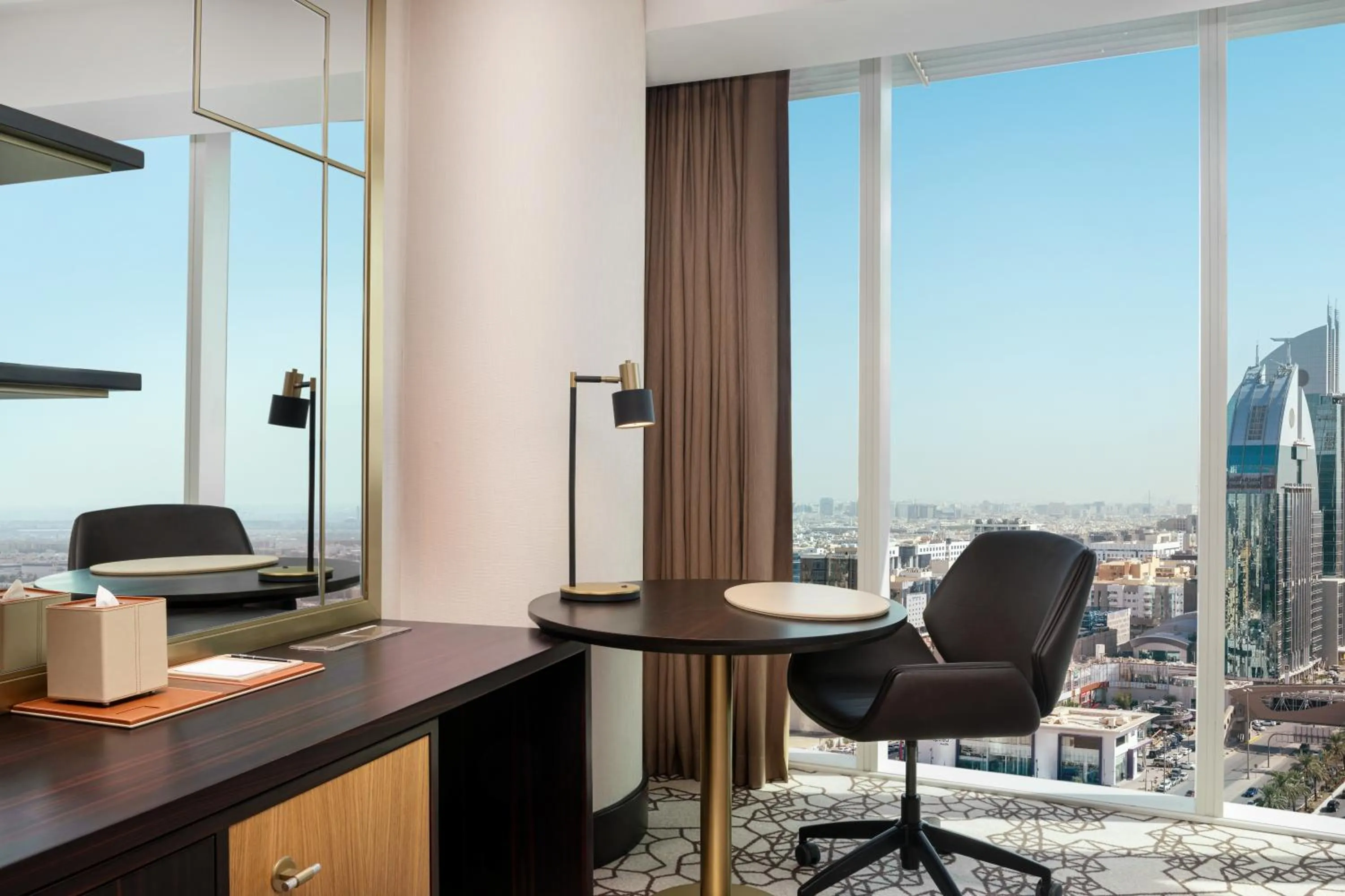 Business facilities in Hilton Riyadh Olaya