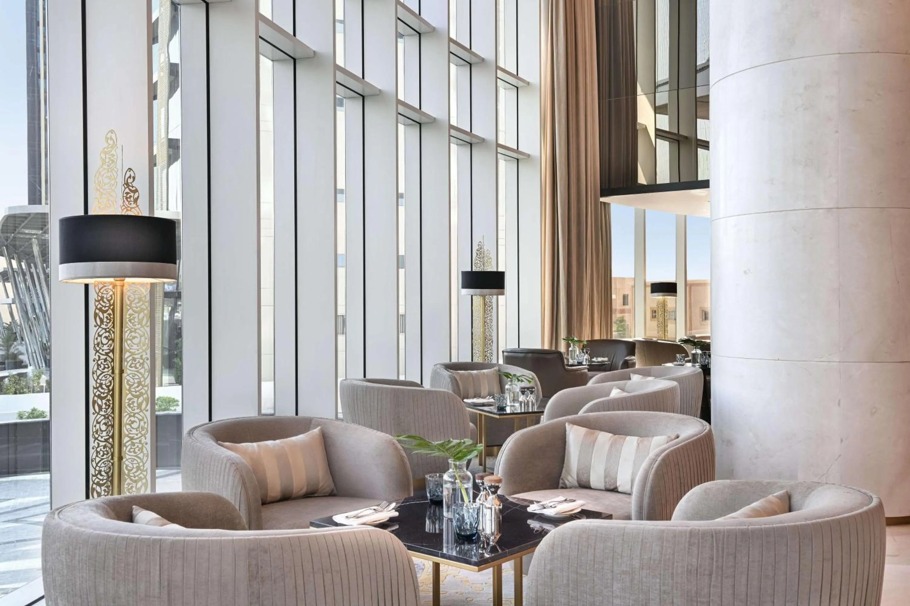 Restaurant/places to eat in Hilton Riyadh Olaya