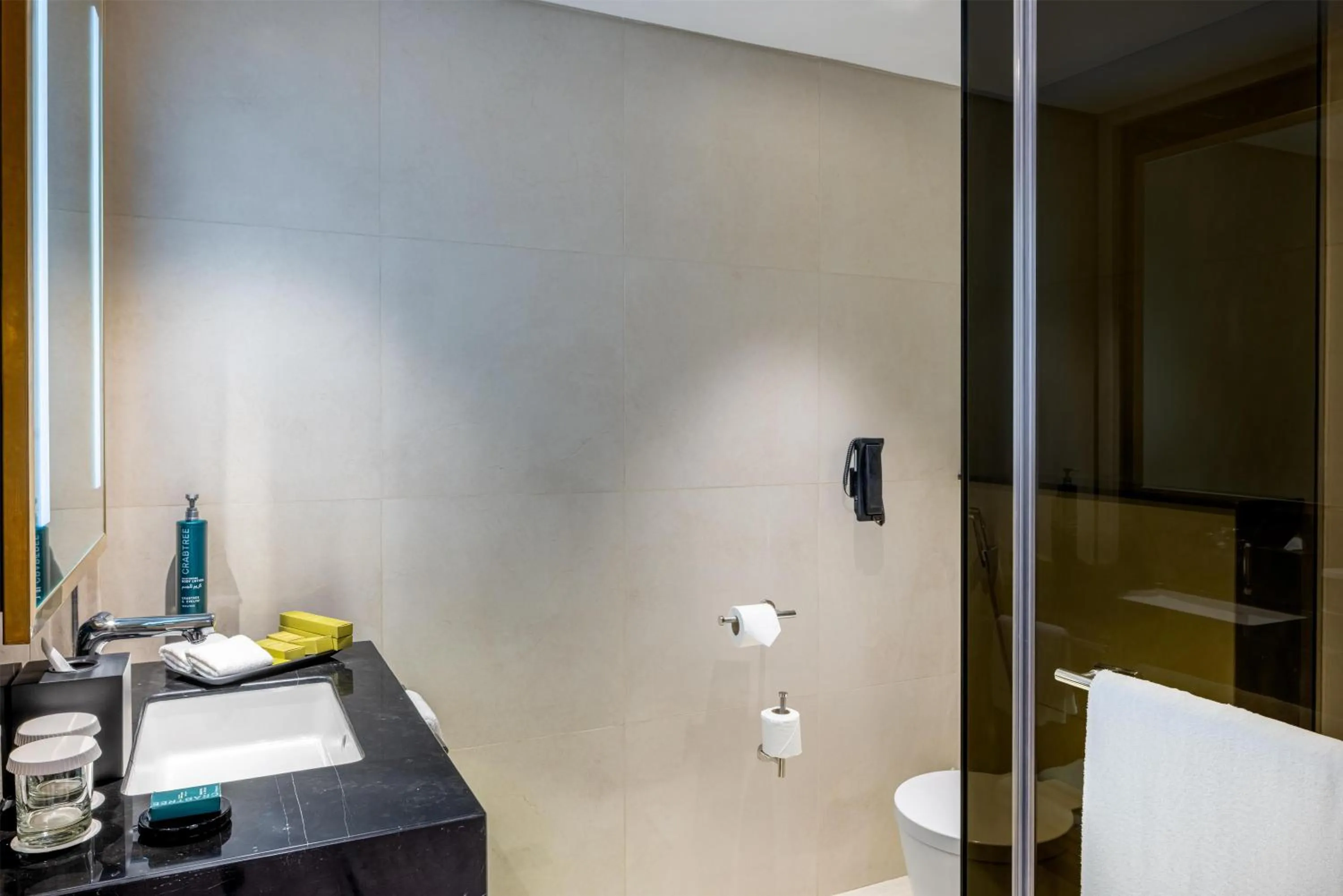 Bathroom in Hilton Riyadh Olaya