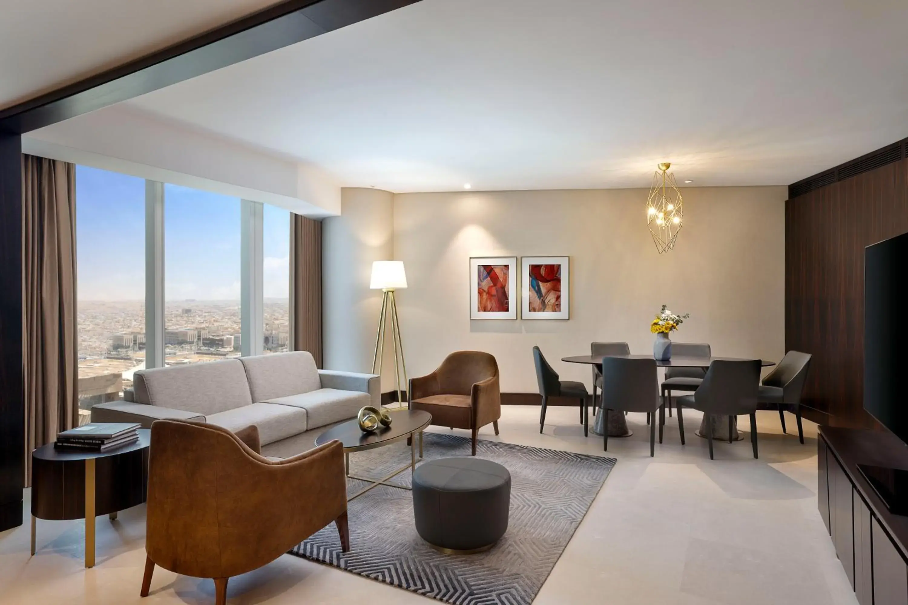 Two-Bedroom Suite in Hilton Riyadh Olaya Two-Bedroom Suite in Hilton Riyadh Olaya