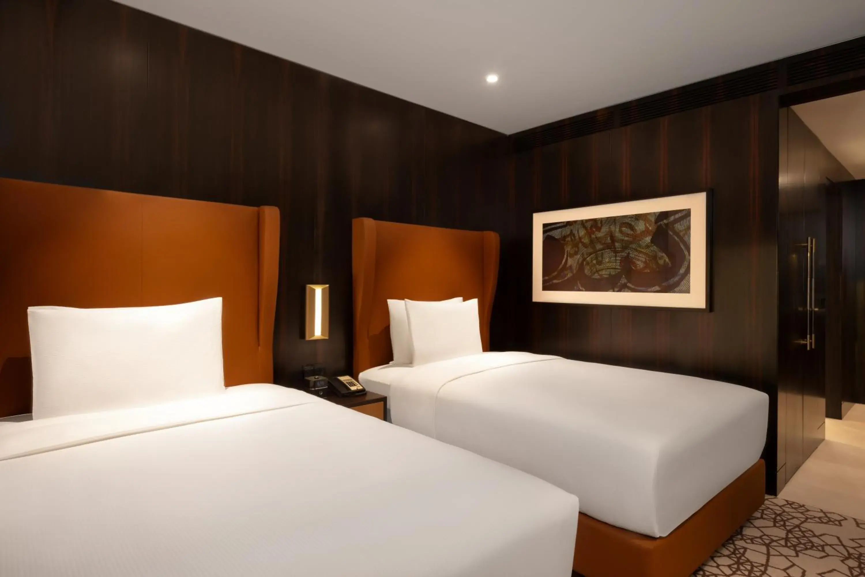 Twin Room in Hilton Riyadh Olaya Twin Room in Hilton Riyadh Olaya