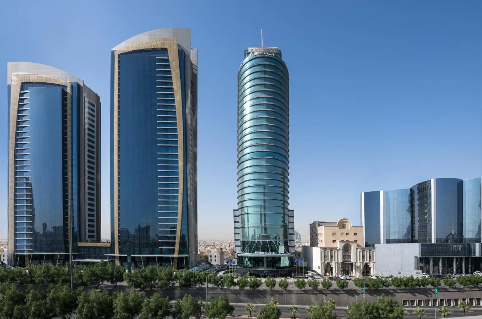 Property building in Hilton Riyadh Olaya