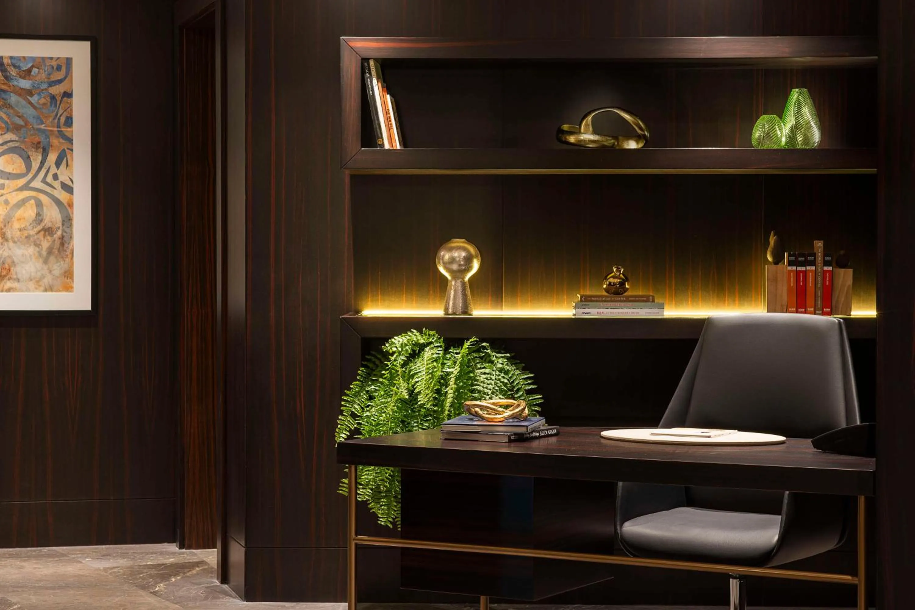 Bedroom in Hilton Riyadh Olaya