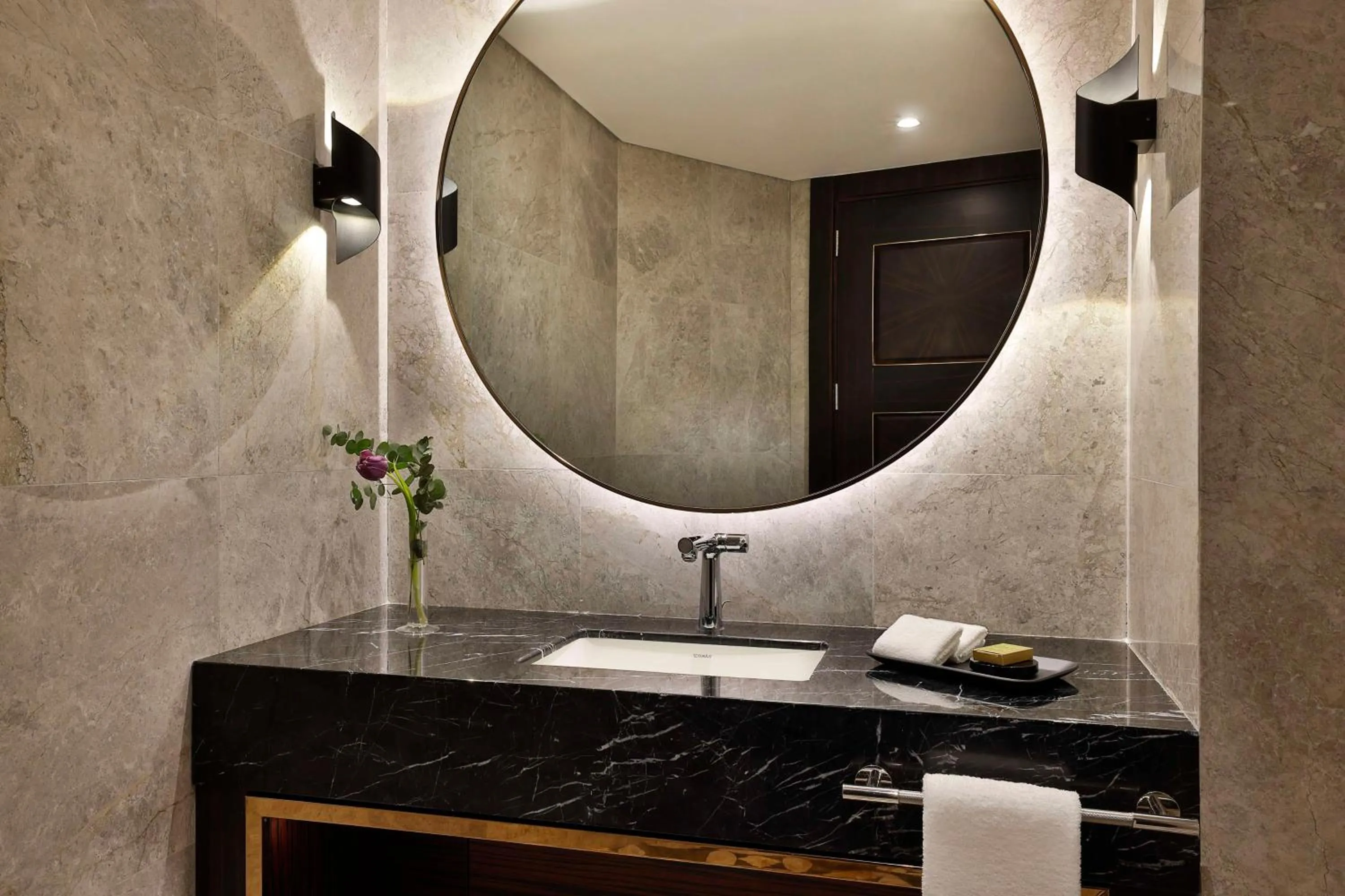 Bathroom in Hilton Riyadh Olaya