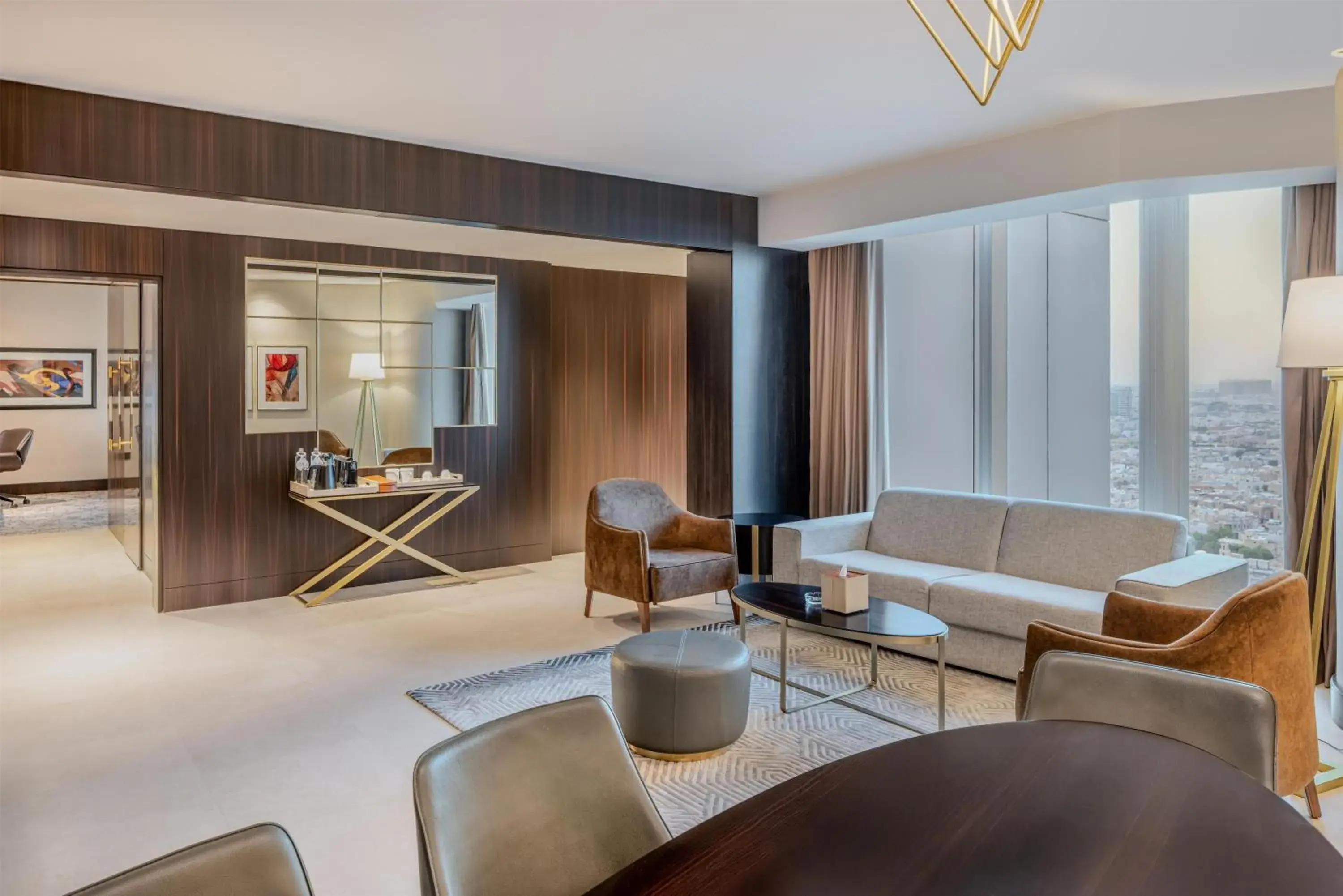 Two-Bedroom Suite in Hilton Riyadh Olaya Two-Bedroom Suite in Hilton Riyadh Olaya