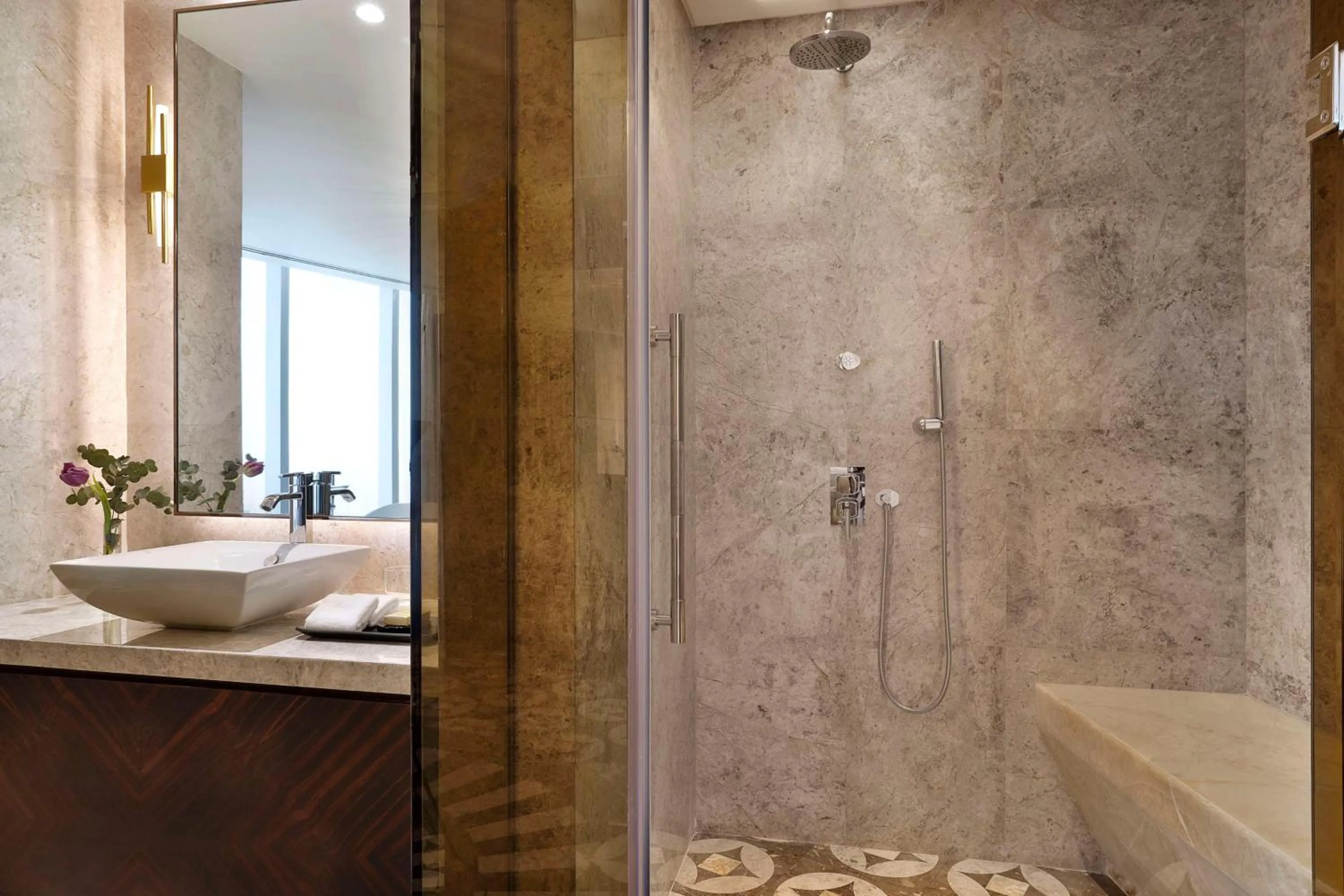 Bathroom in Hilton Riyadh Olaya