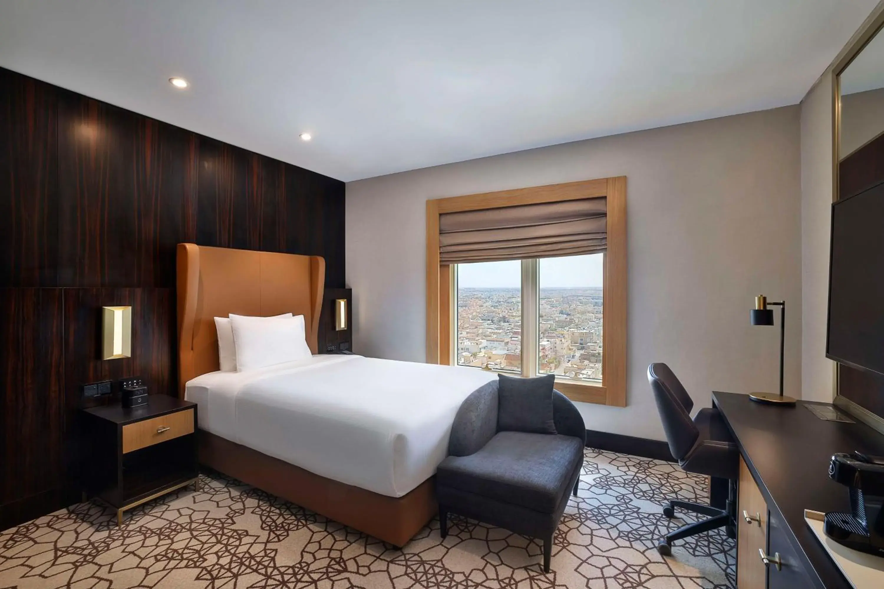 Double Room - Mobility Access in Hilton Riyadh Olaya Double Room - Mobility Access in Hilton Riyadh Olaya