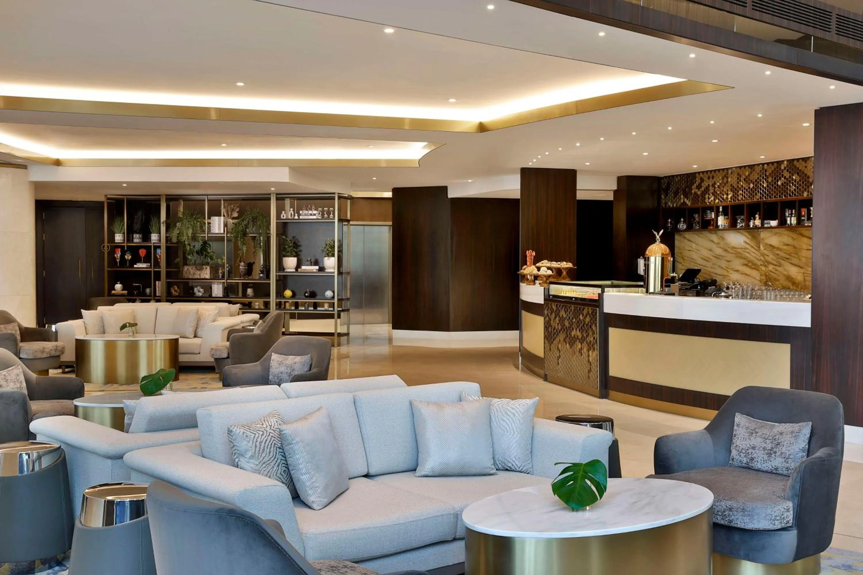 Dining area in Hilton Riyadh Olaya