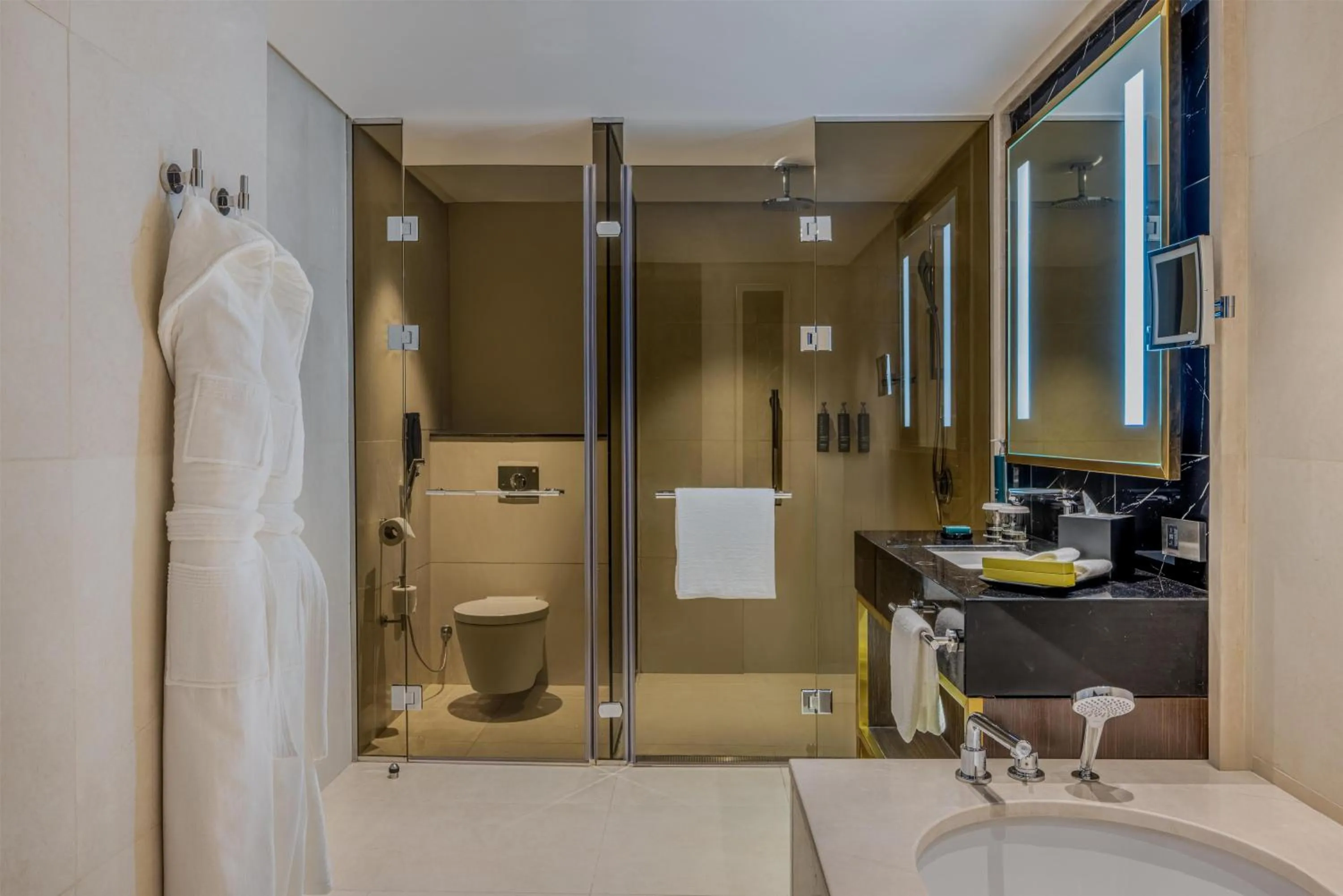 Bathroom in Hilton Riyadh Olaya