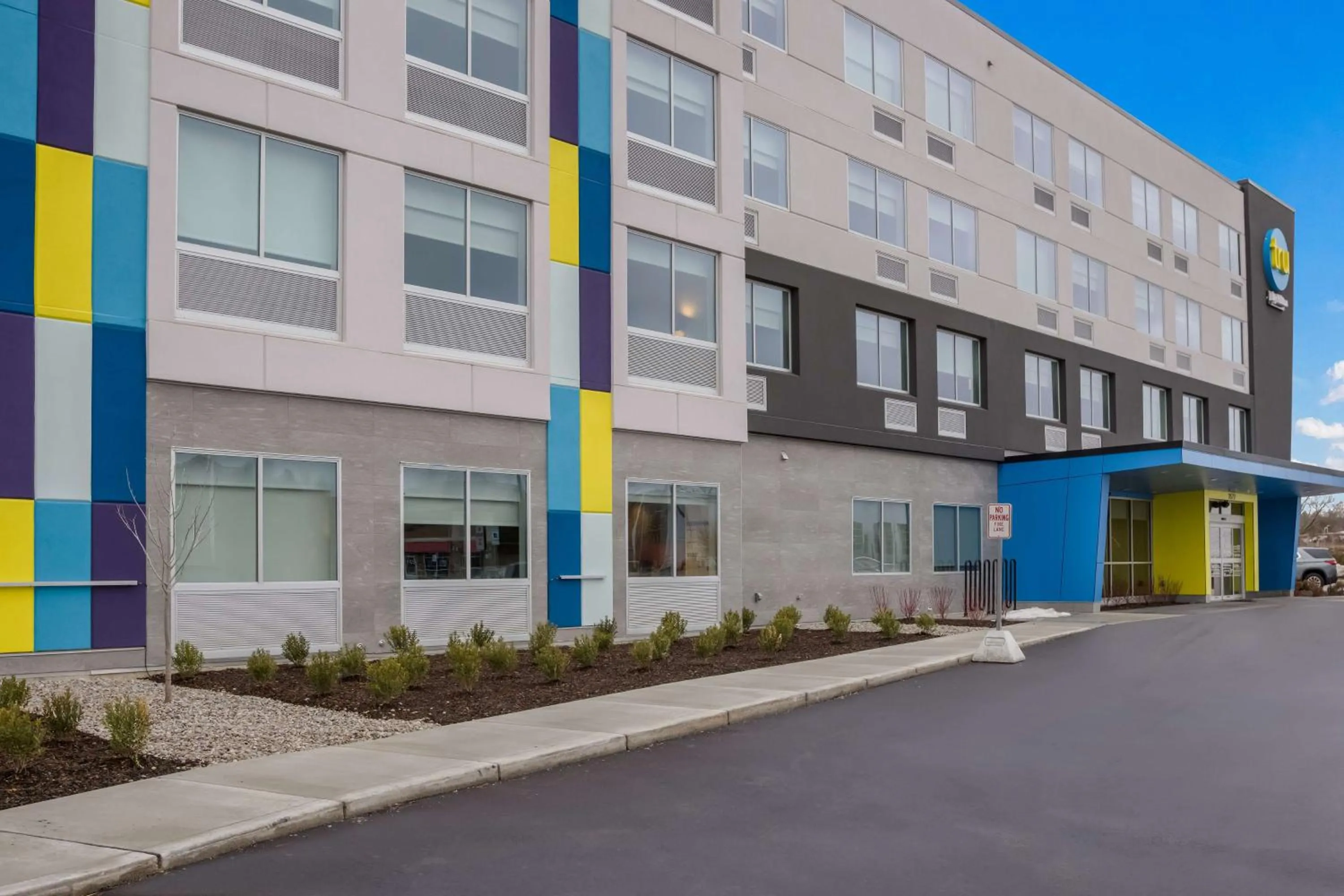 Property building in Tru By Hilton Traverse City