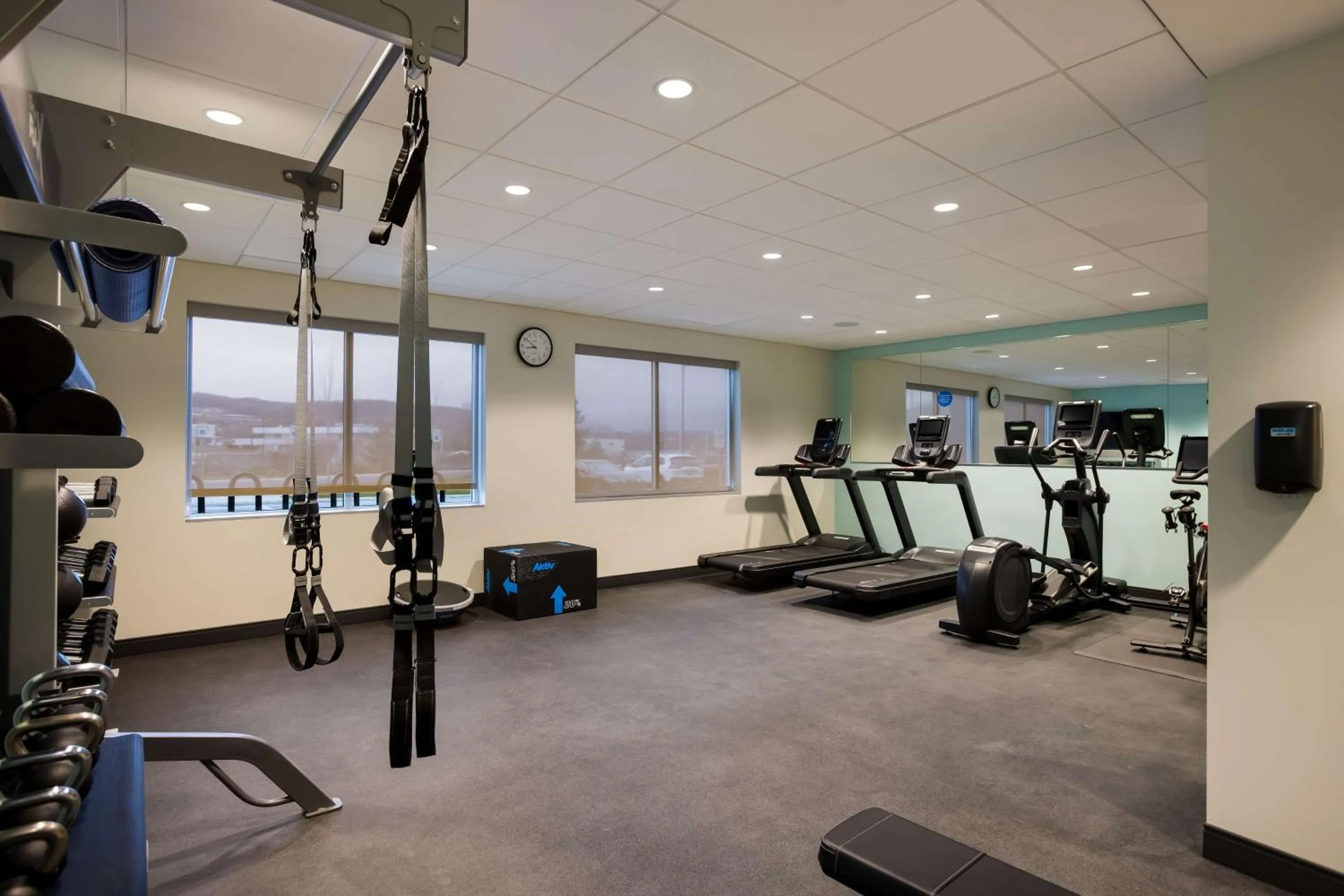Fitness centre/facilities in Tru By Hilton Traverse City