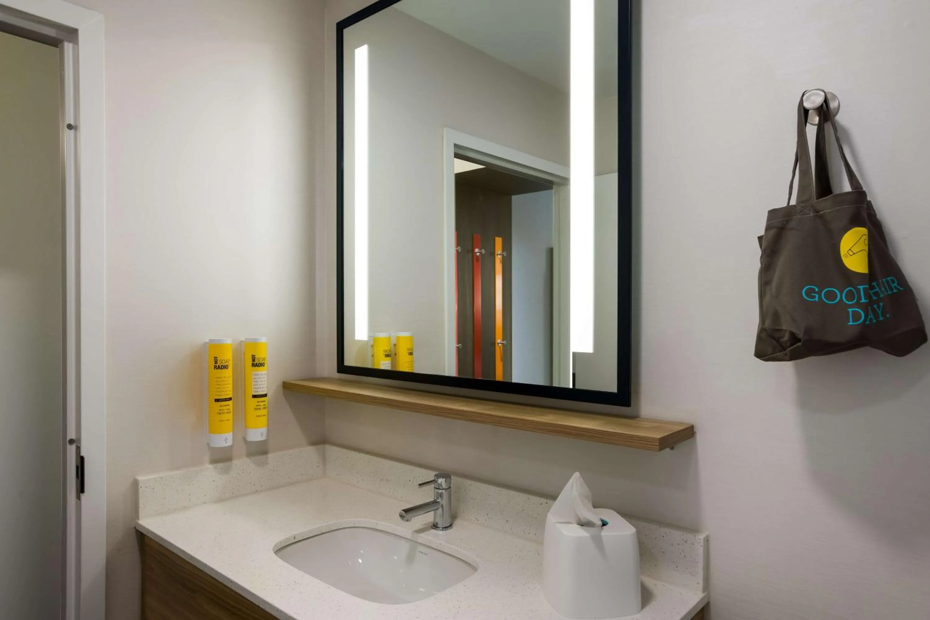 Bathroom in Tru By Hilton Traverse City