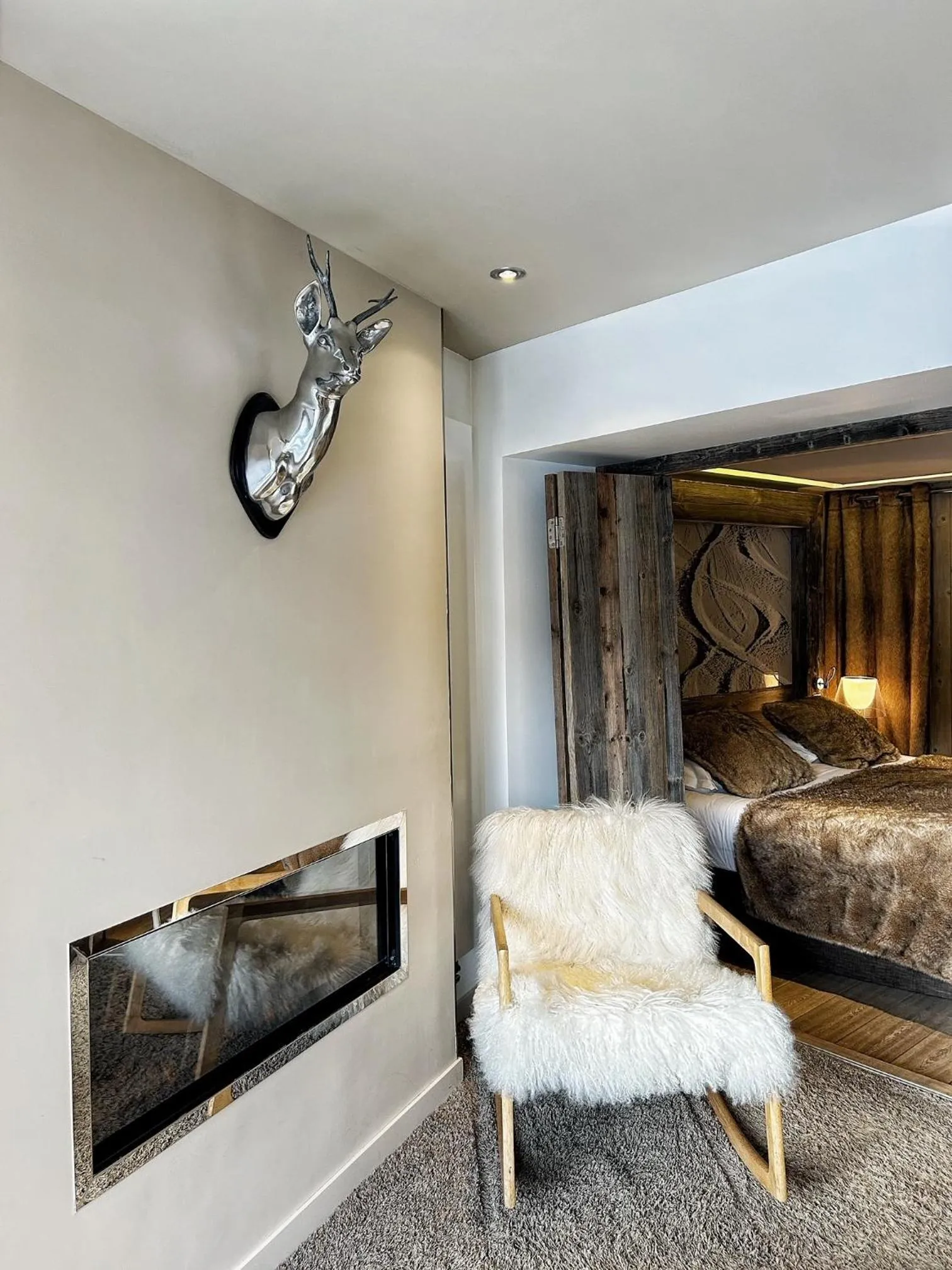 Living room in Hotel Tsanteleina