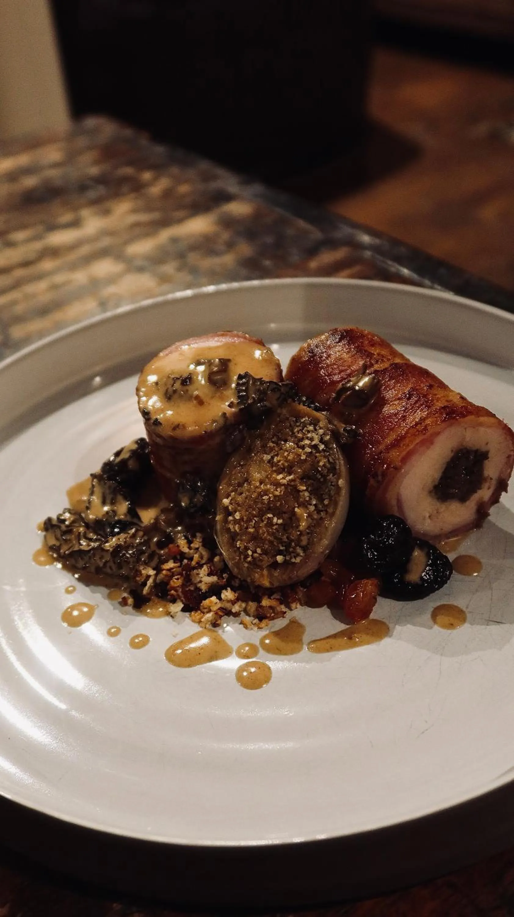 Dinner in Hotel Tsanteleina