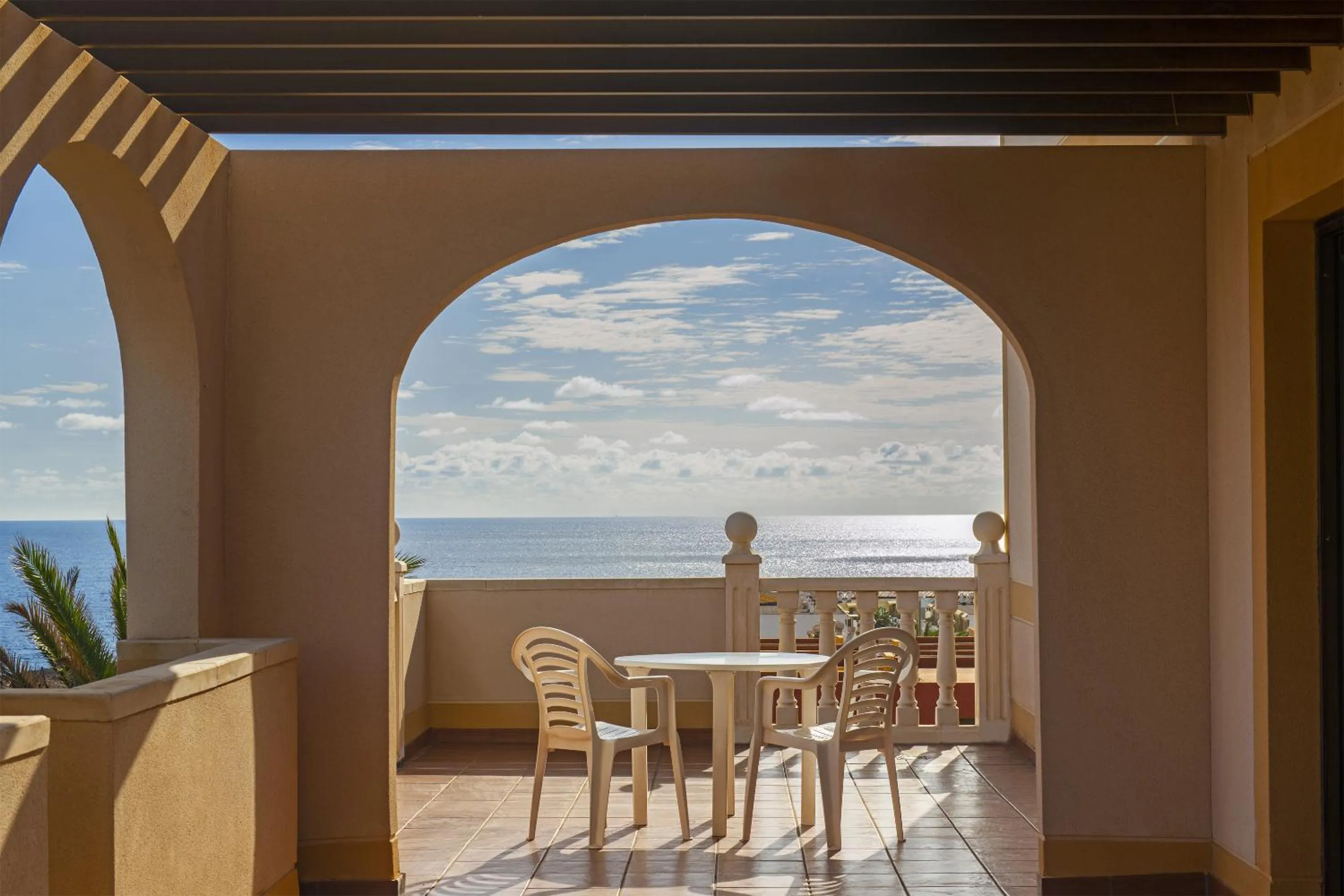 Balcony/Terrace in Elba Lucía Sport & Suite Hotel