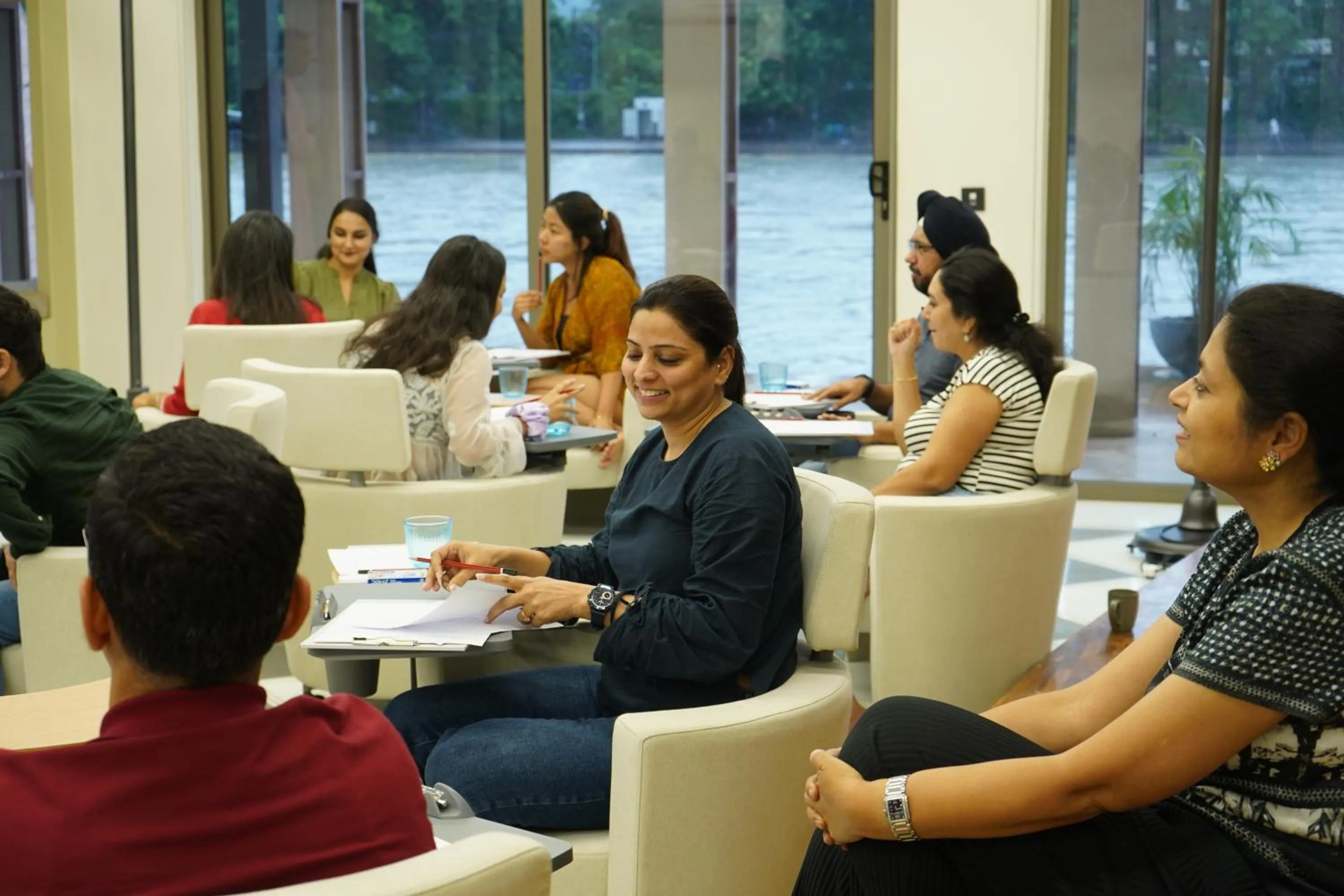 Meeting/conference room in EKAANTA