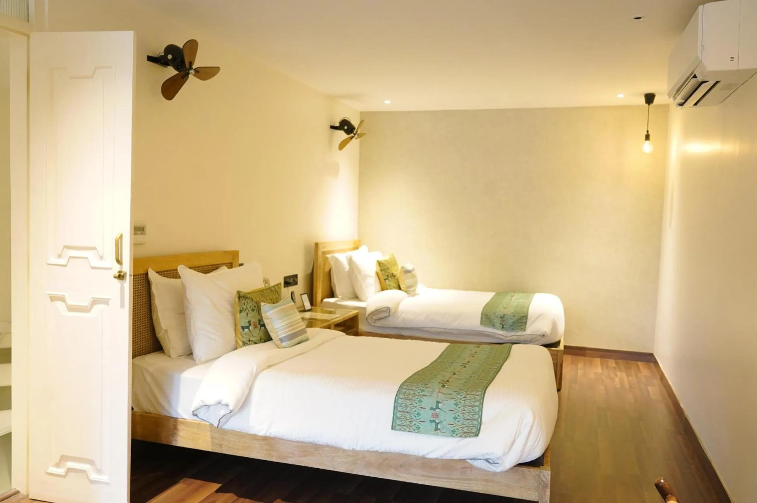 Bedroom, Bed in EKAANTA