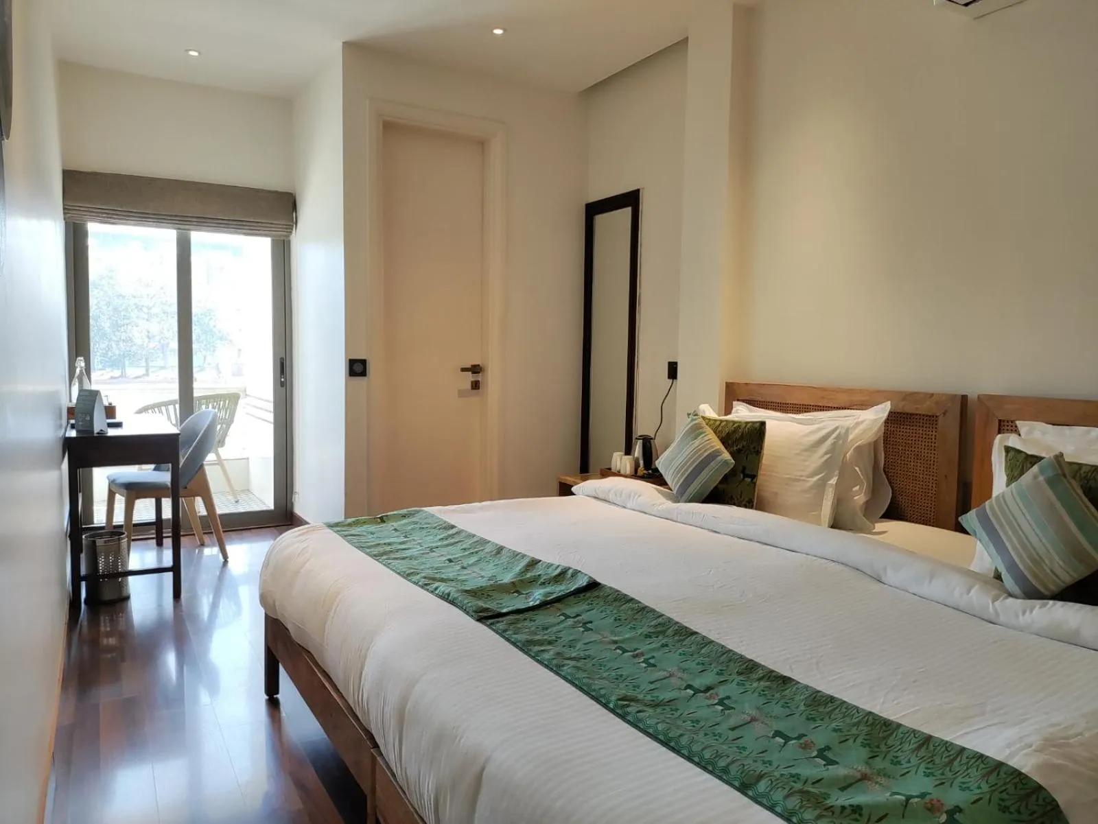 Bedroom, Bed in EKAANTA