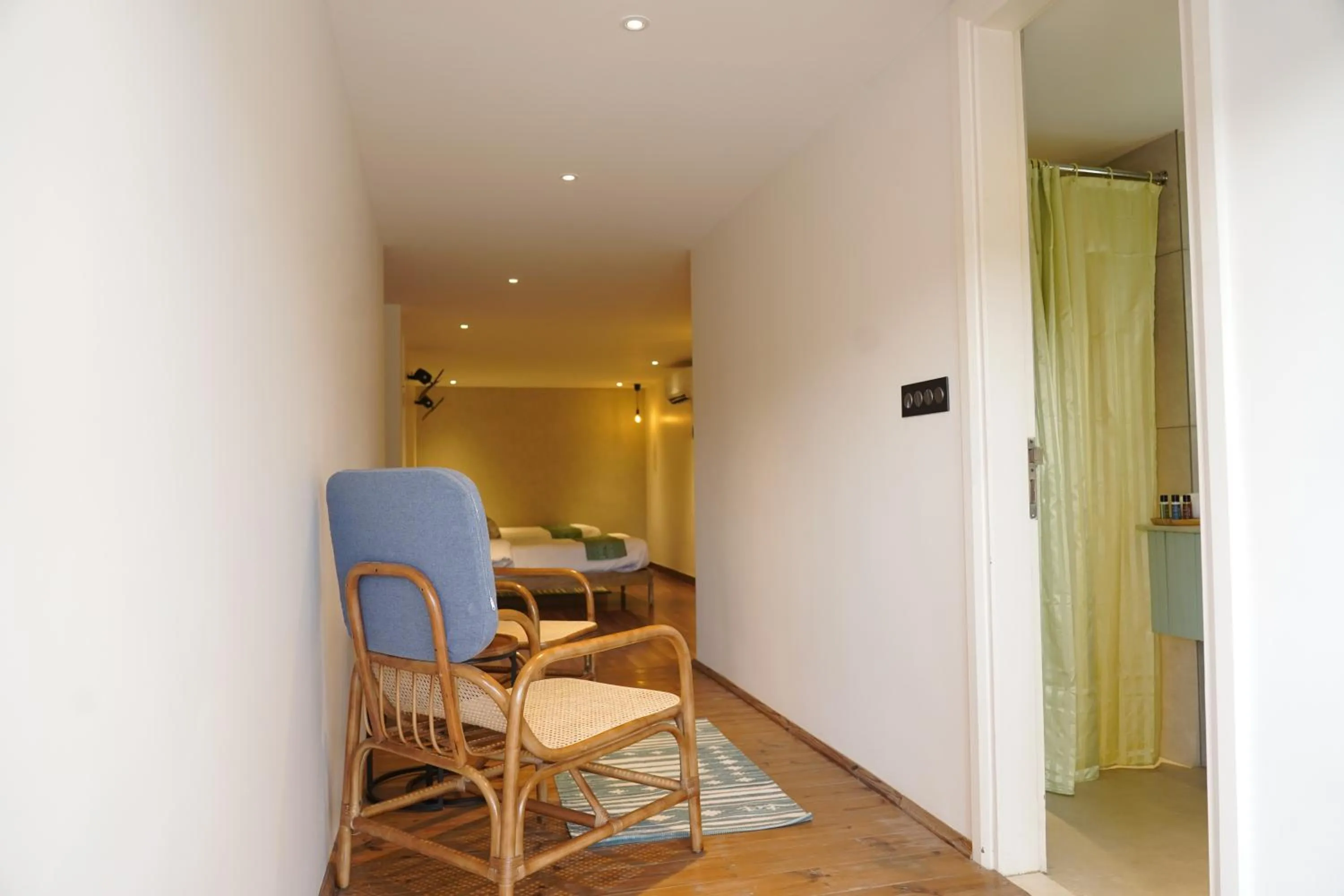 Seating area in EKAANTA