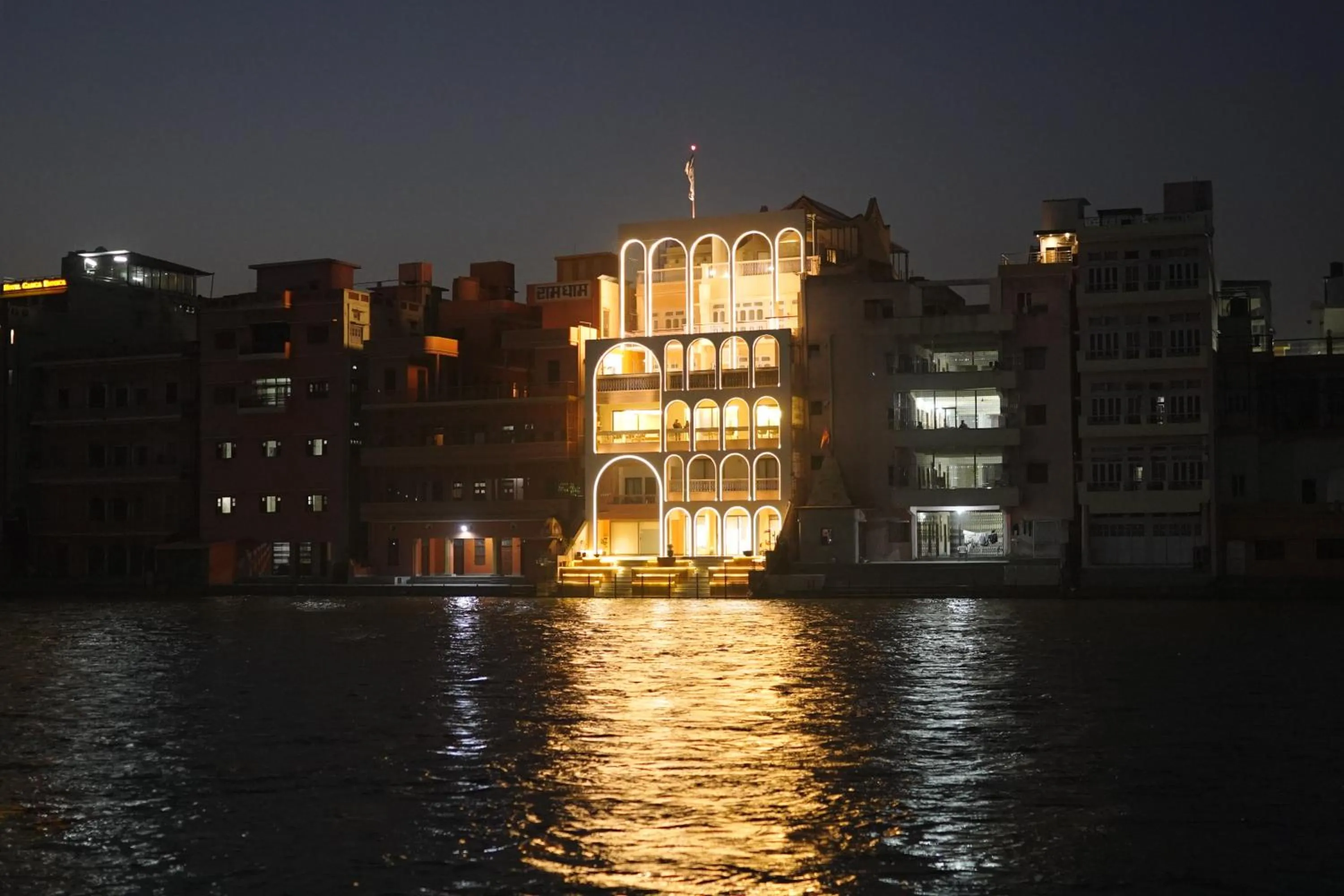 Property building in EKAANTA