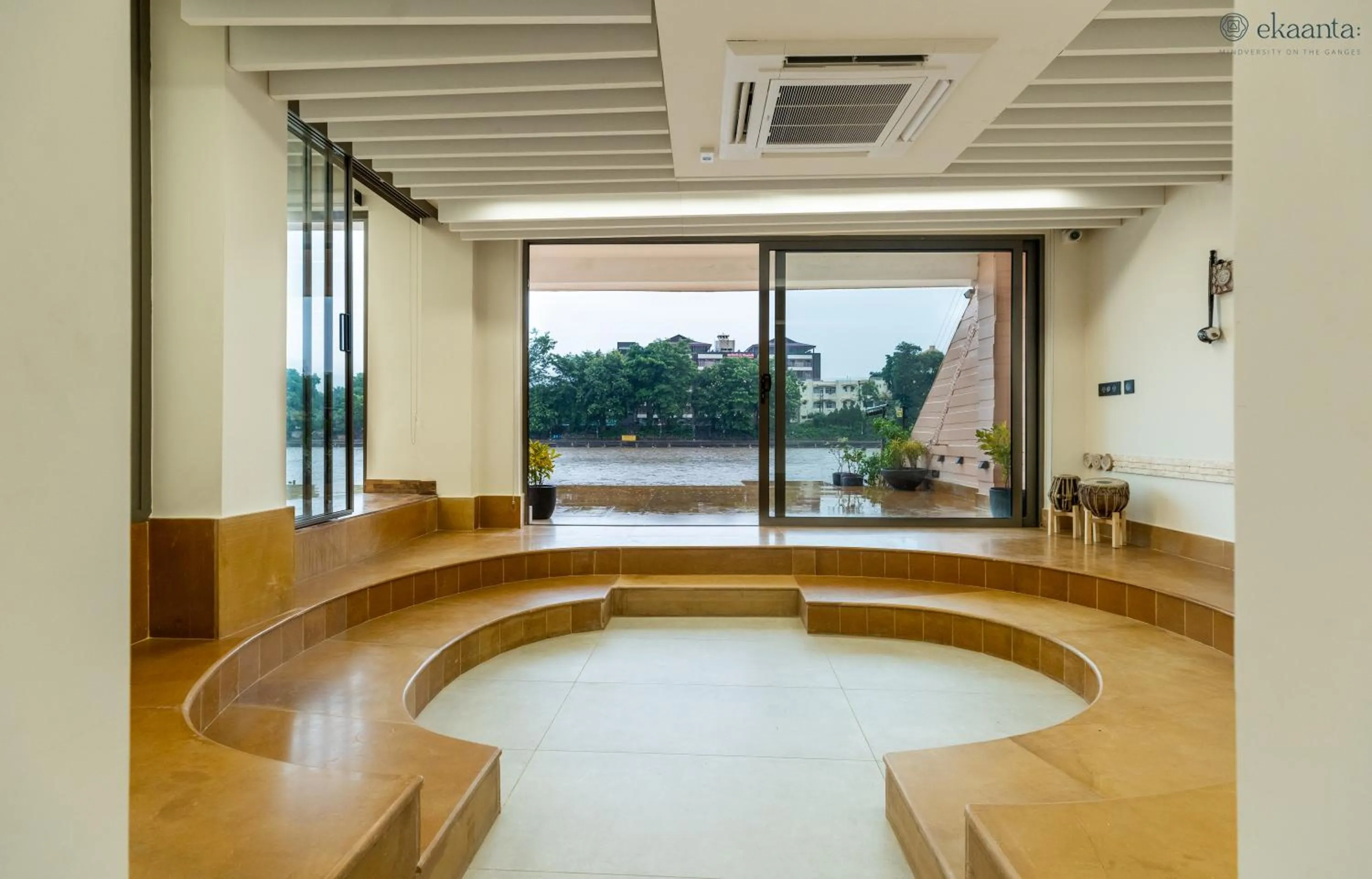 River view in EKAANTA