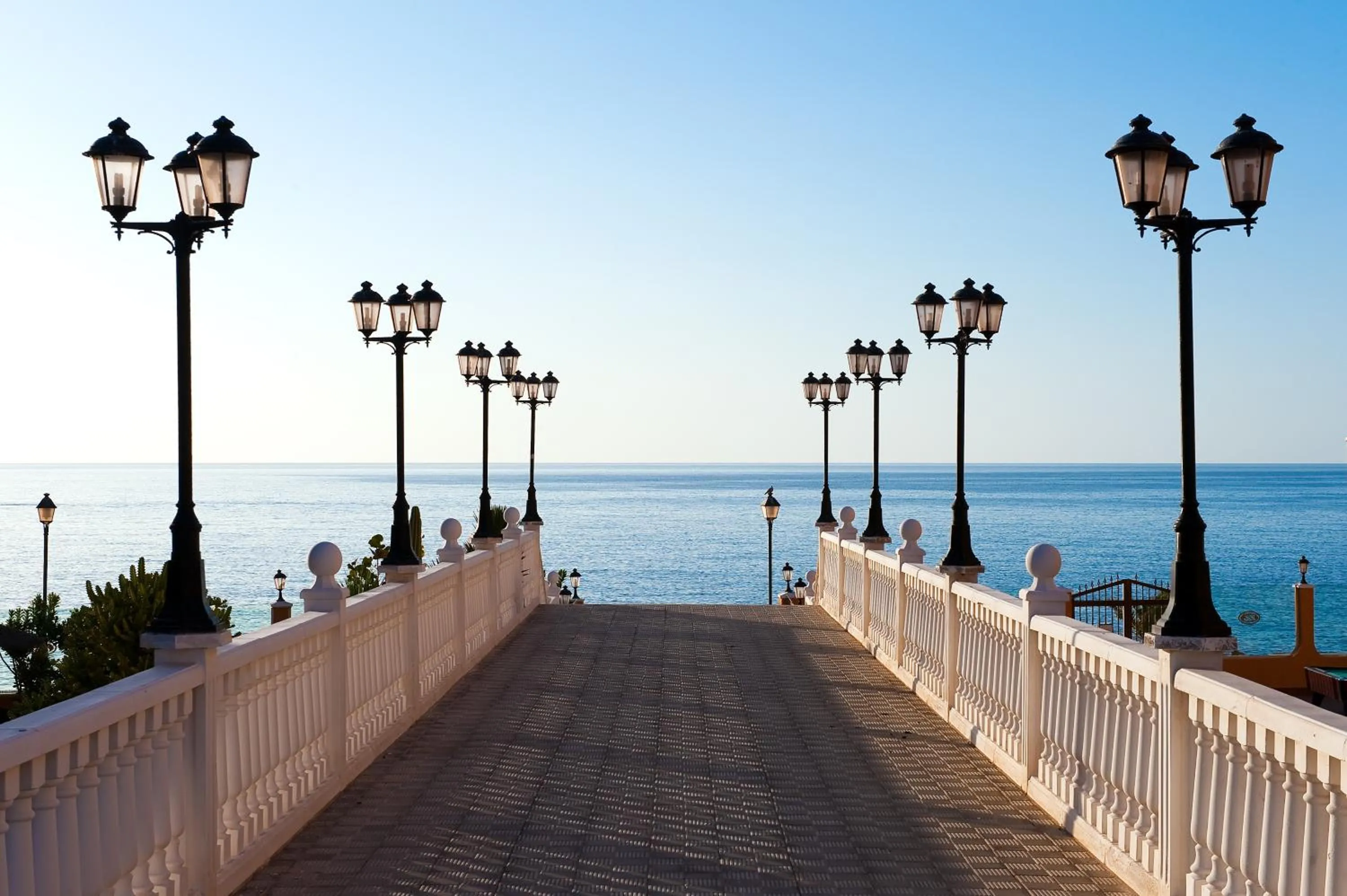 Area and facilities in Elba Castillo San Jorge & Antigua Suite Hotel