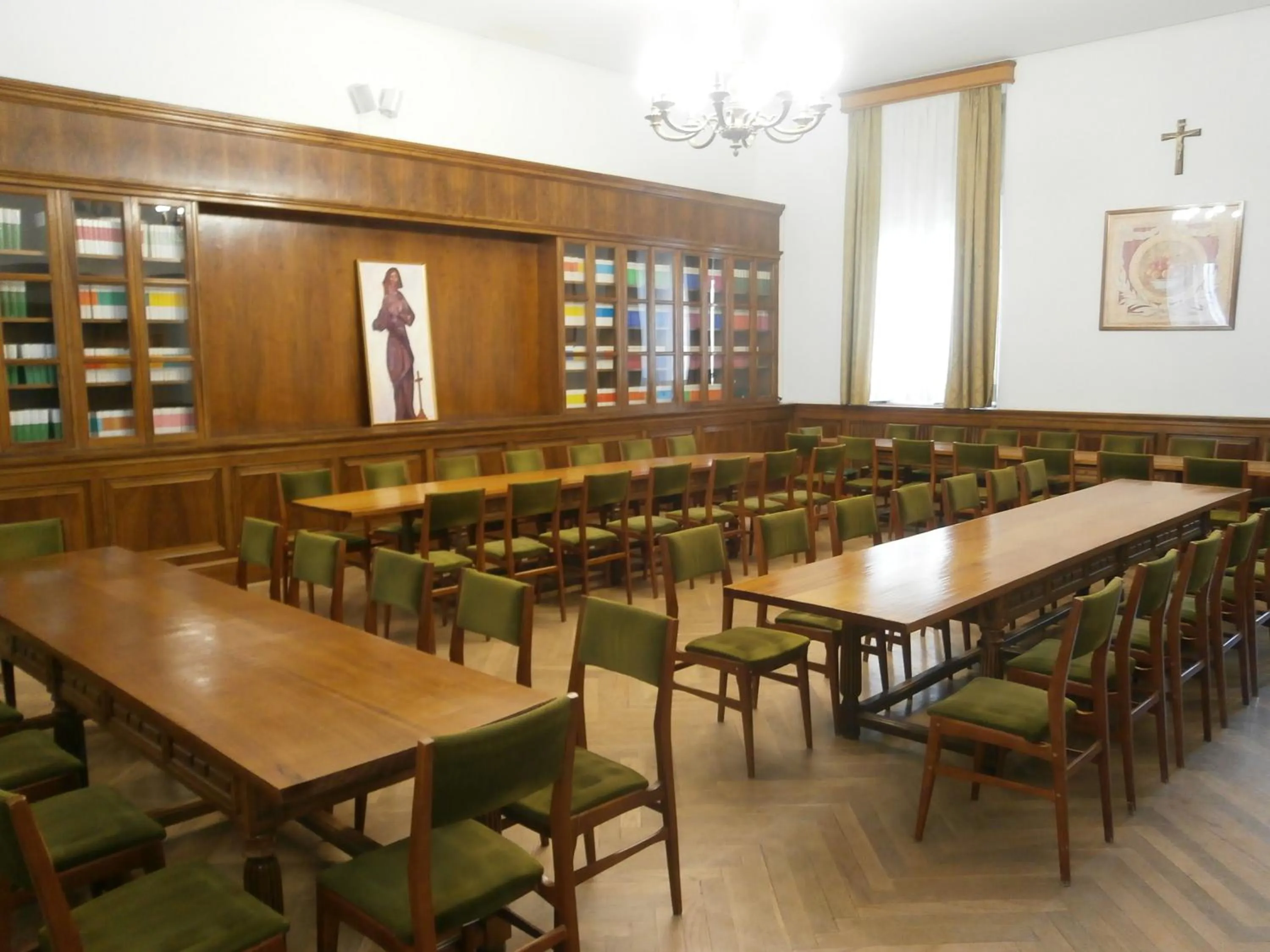 Activities in Hospedería Santa Cruz