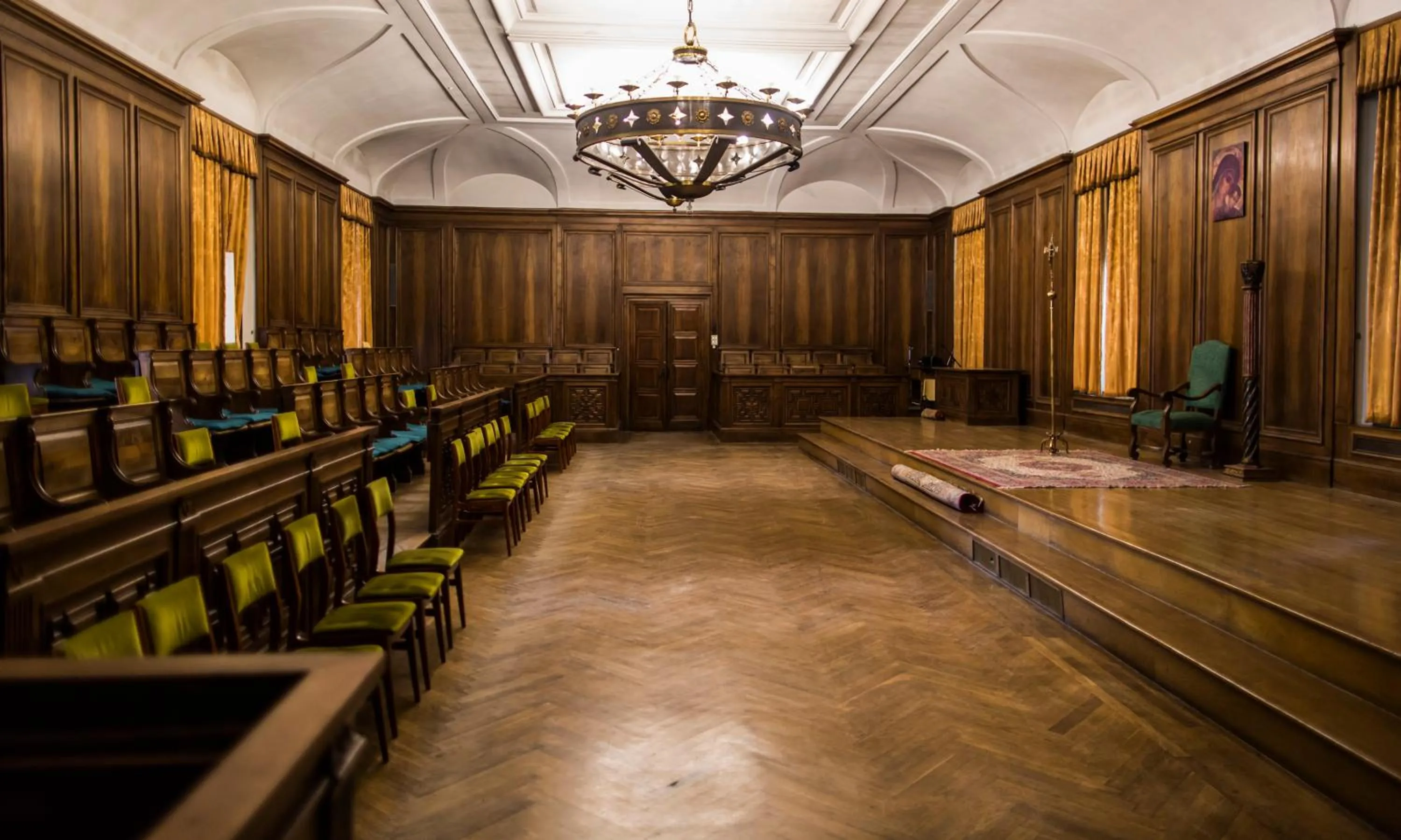 Business facilities in Hospedería Santa Cruz