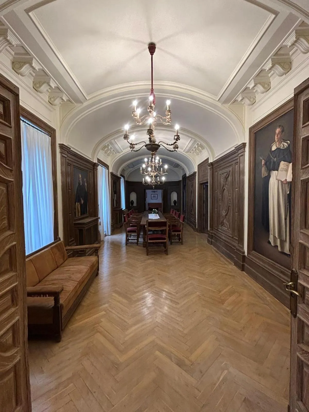Living room in Hospedería Santa Cruz